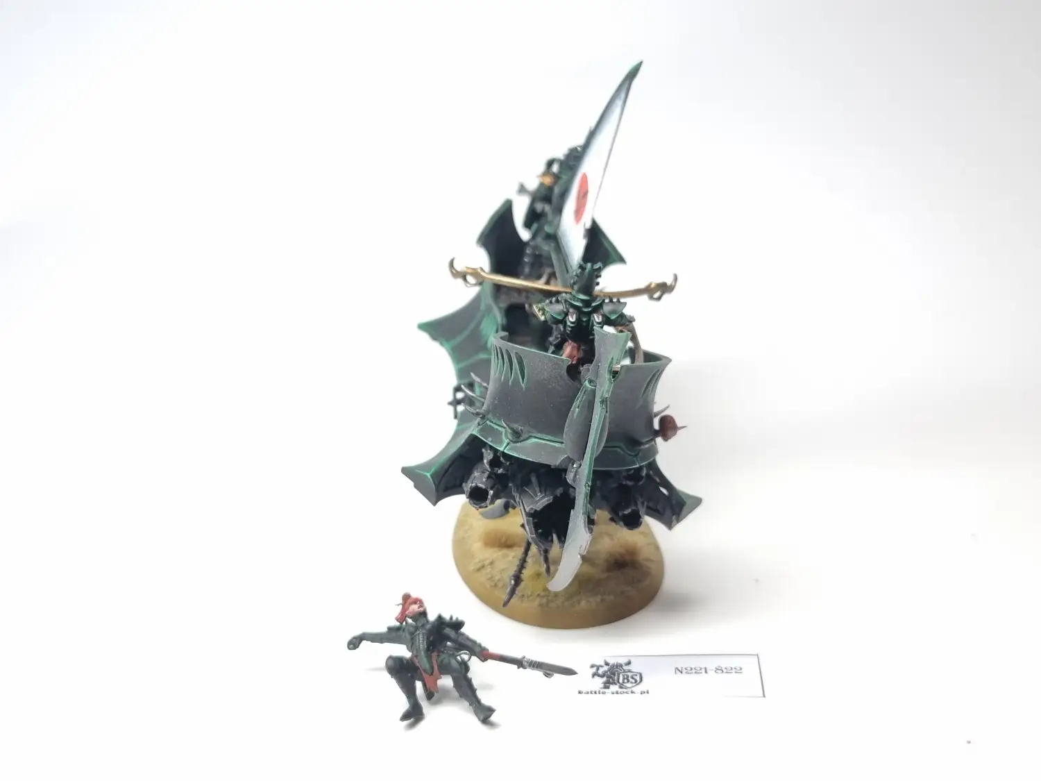 dark eldar raider