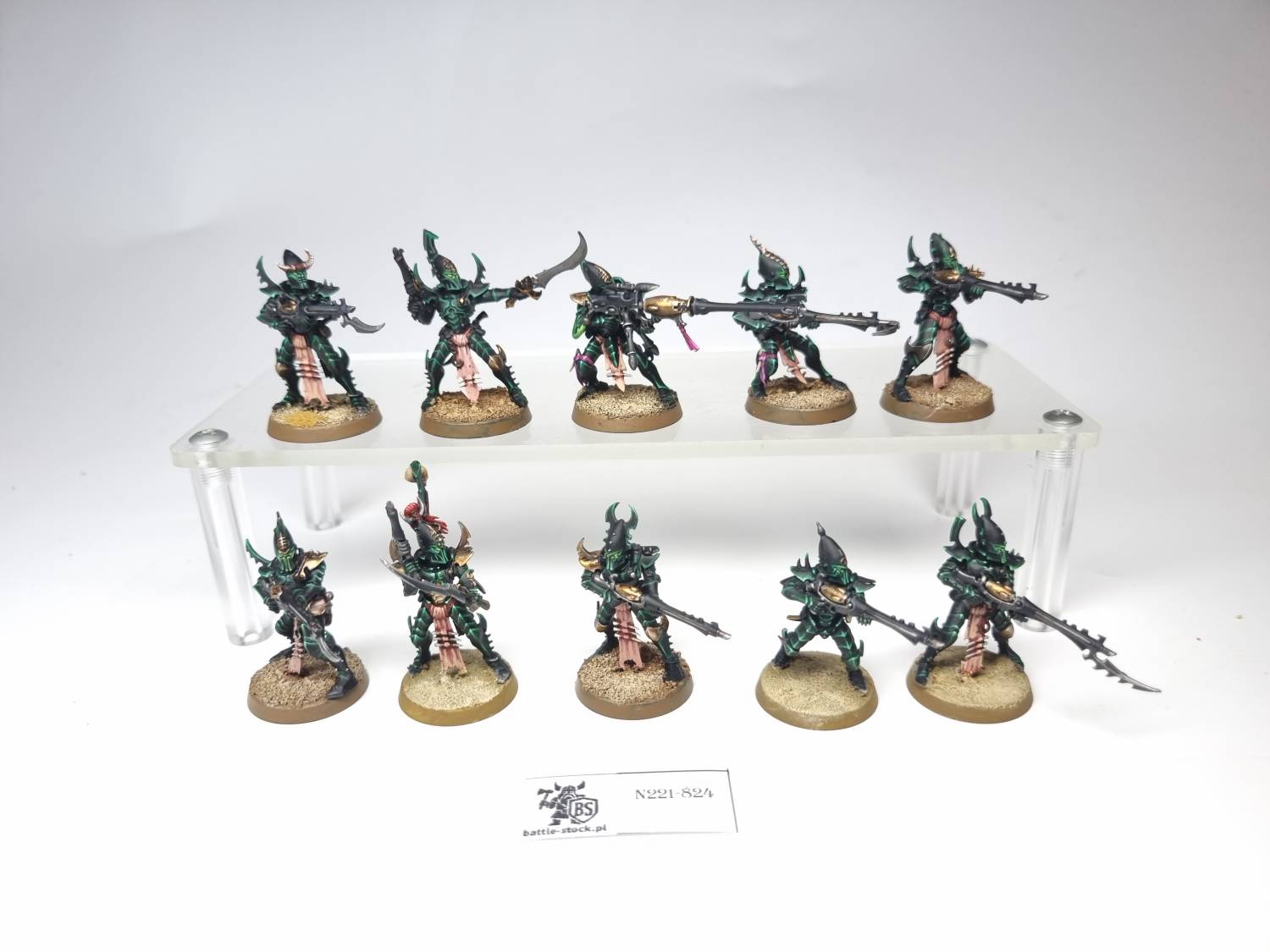 dark eldar kabalite warriors