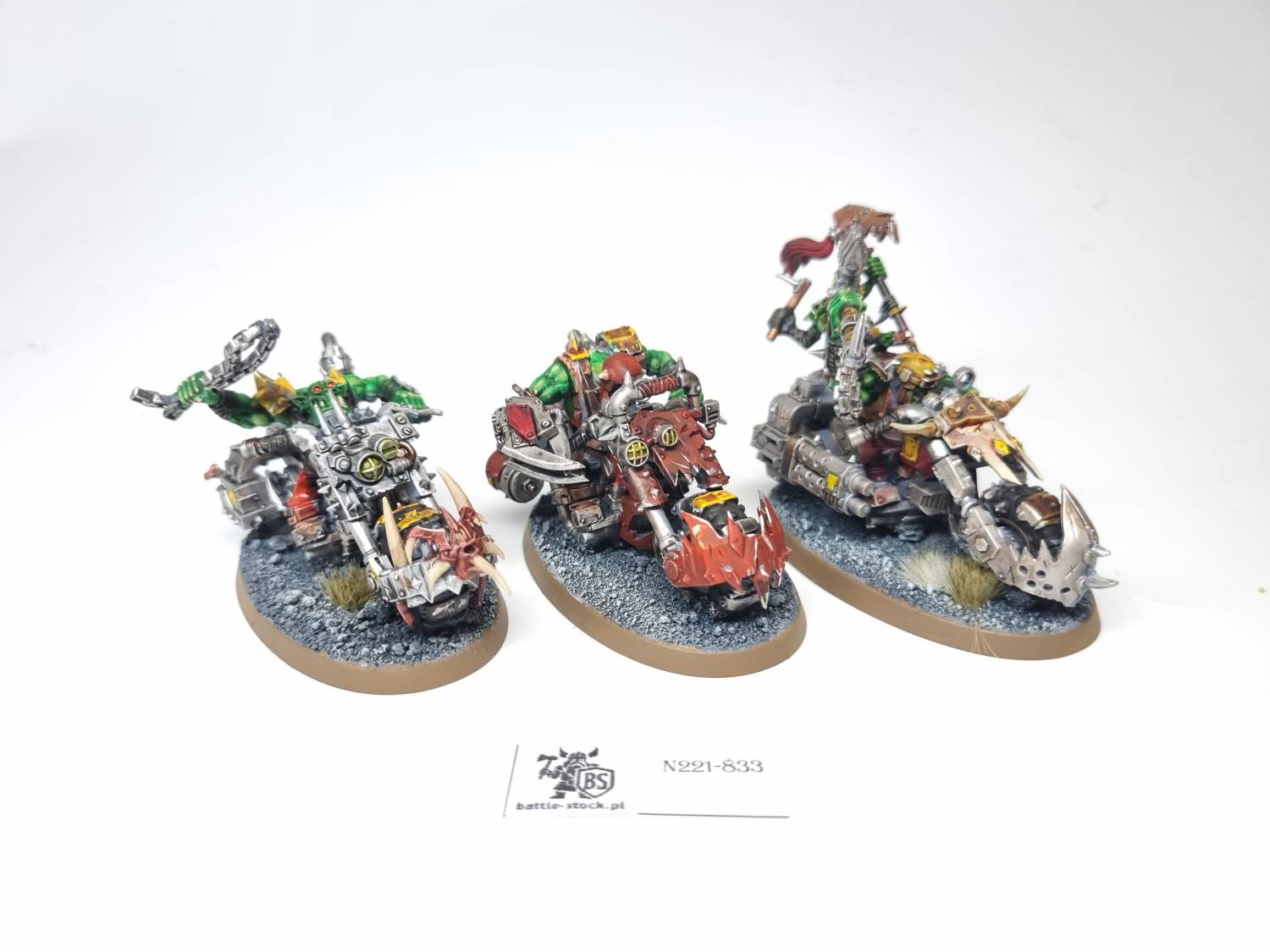 ork warbikes