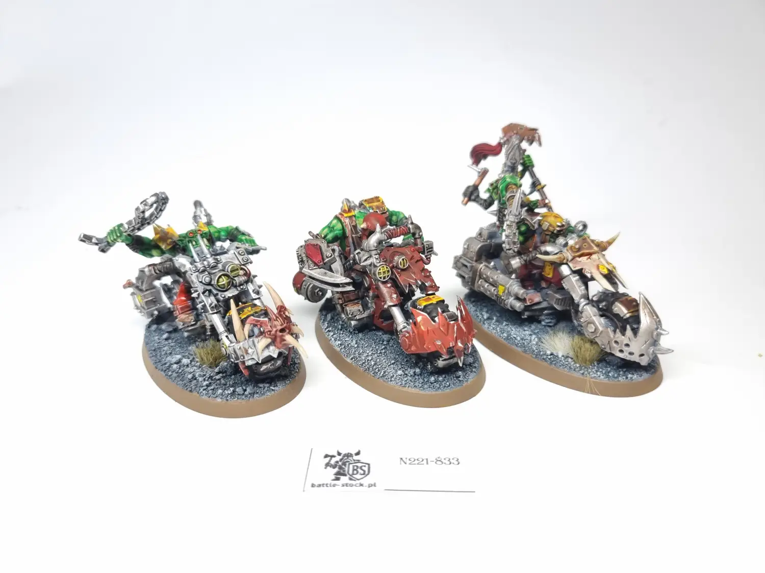 ork warbikes