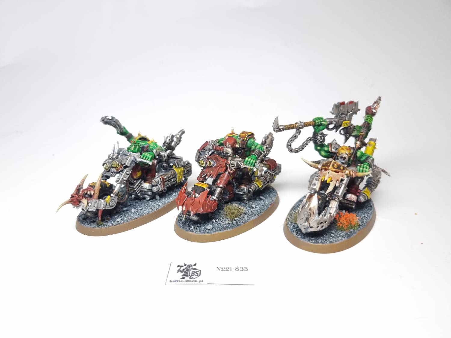 ork warbikes