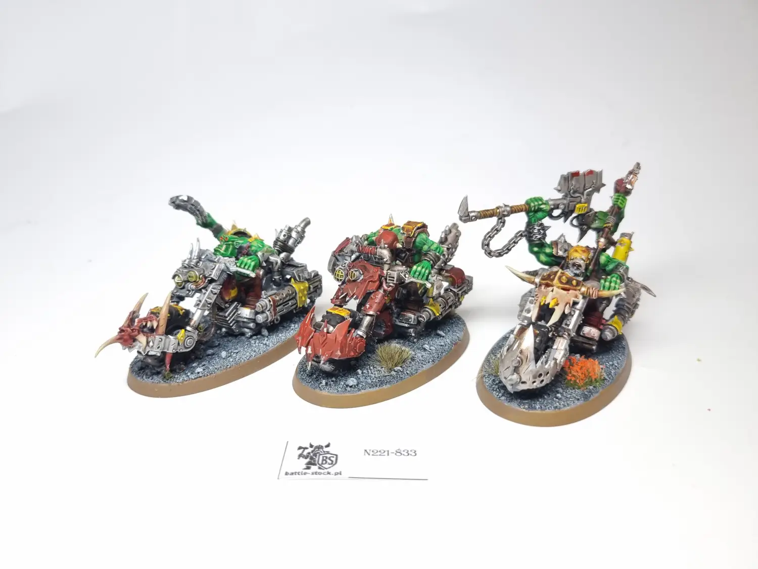 ork warbikes