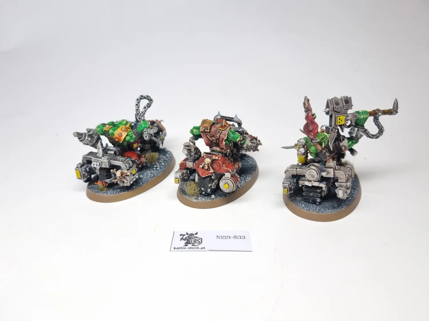 ork warbikes