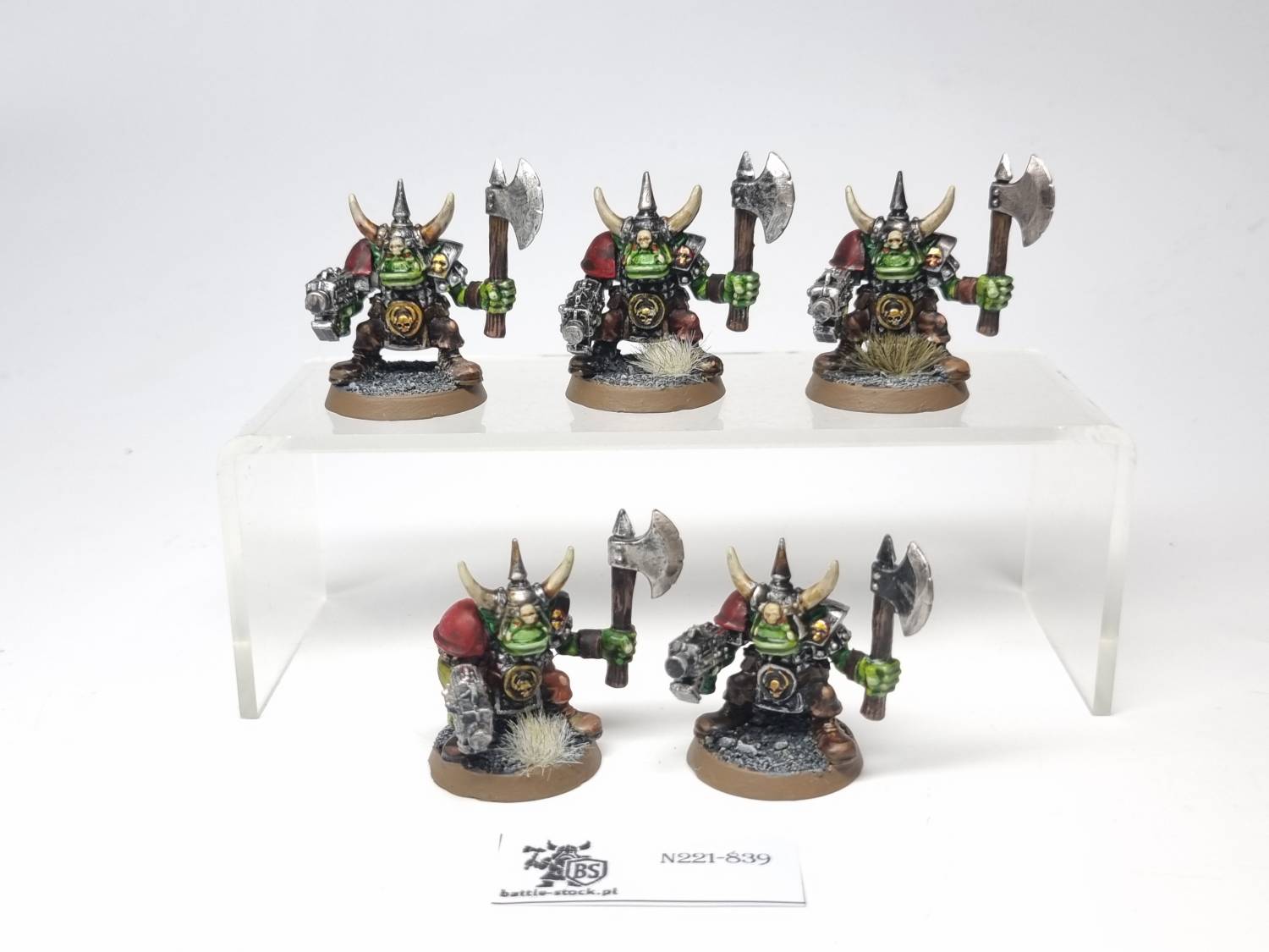 ork boyz 2ed