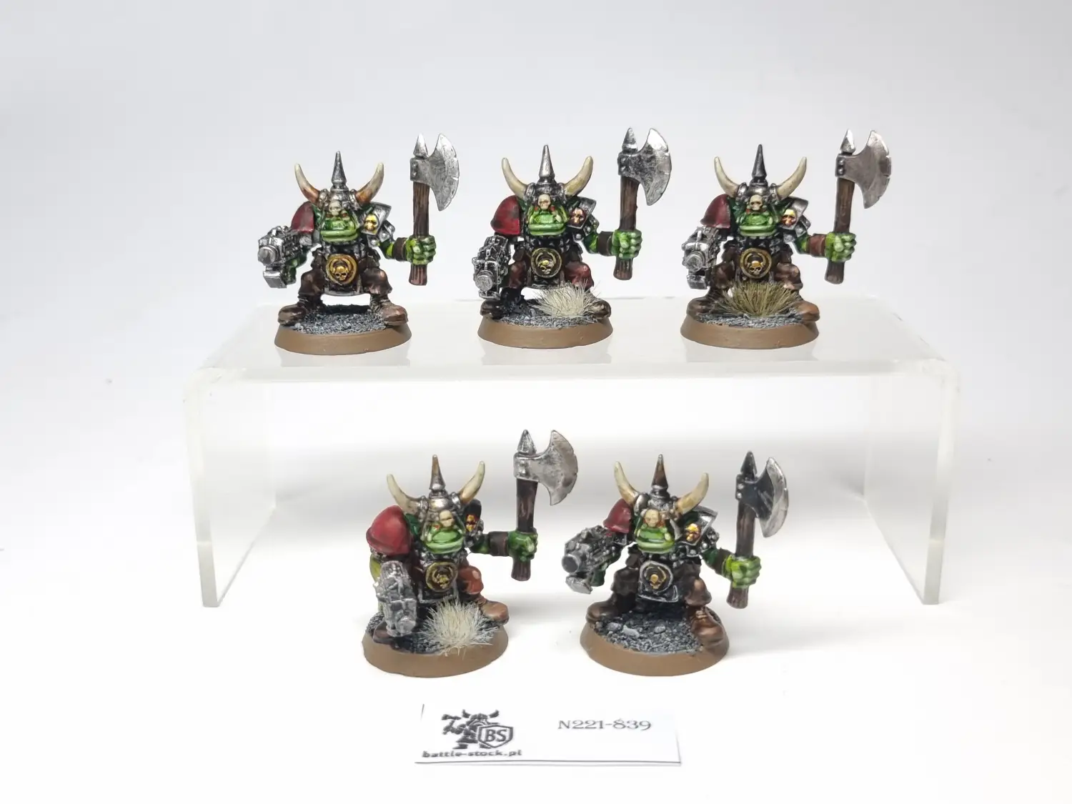 ork boyz 2ed