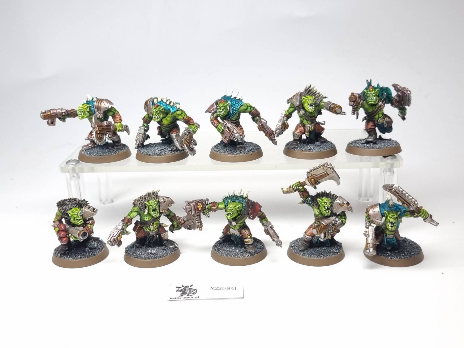 ork snagga boyz