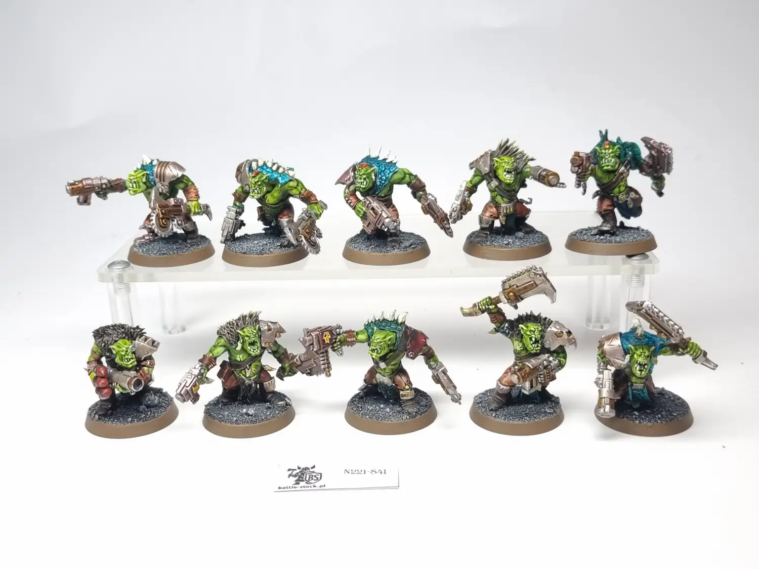 ork snagga boyz