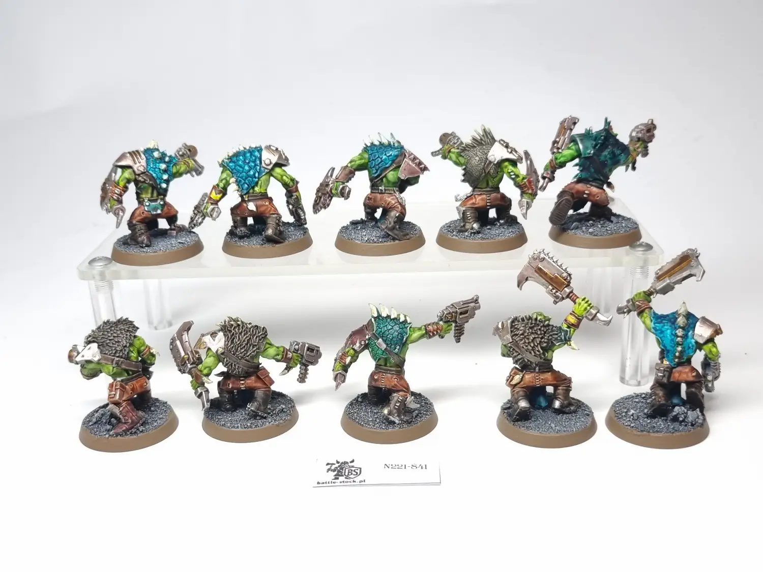 ork snagga boyz