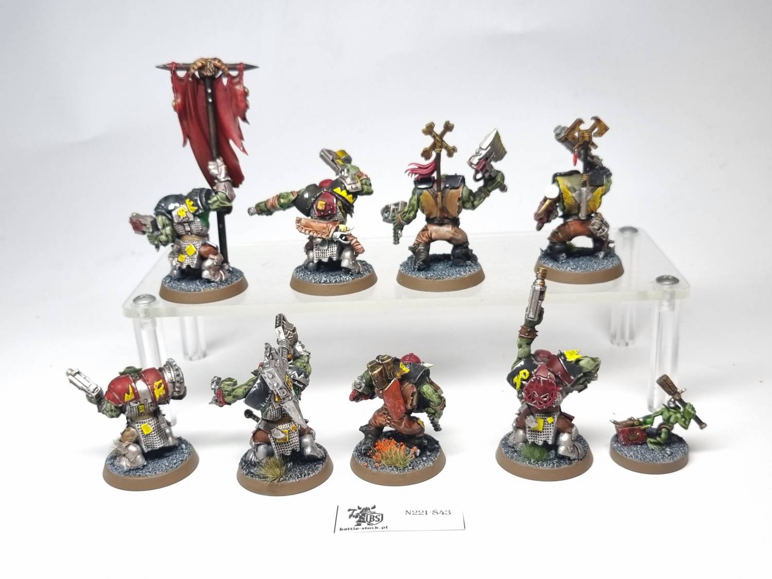 ork nobz konwersja