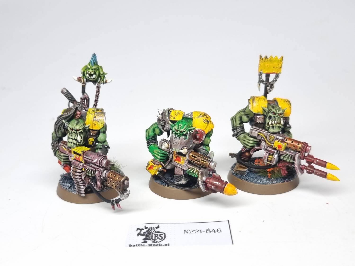 ork nobz kownersje