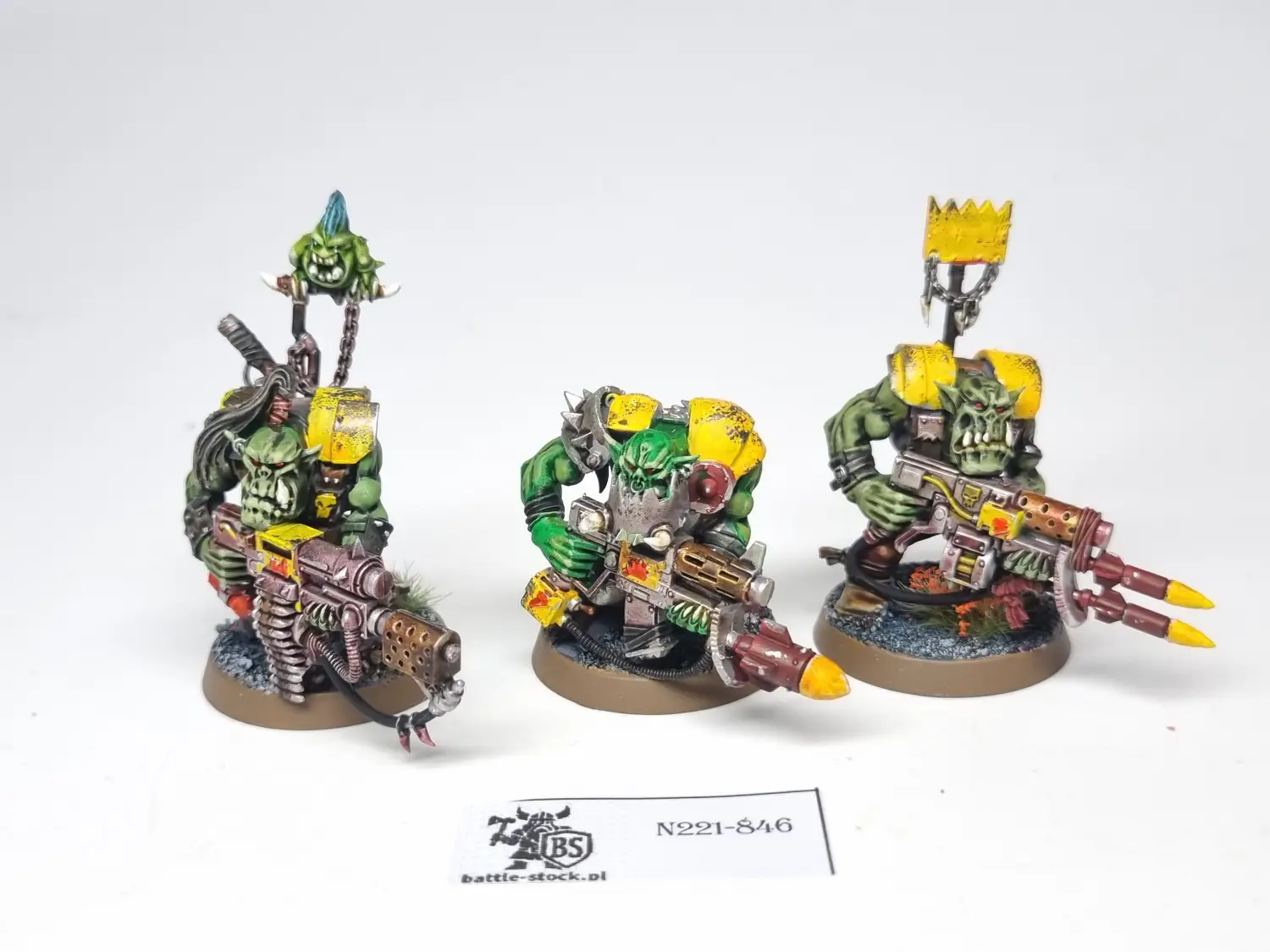 ork nobz kownersje