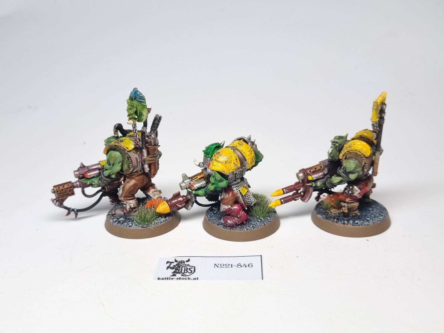 ork nobz kownersje