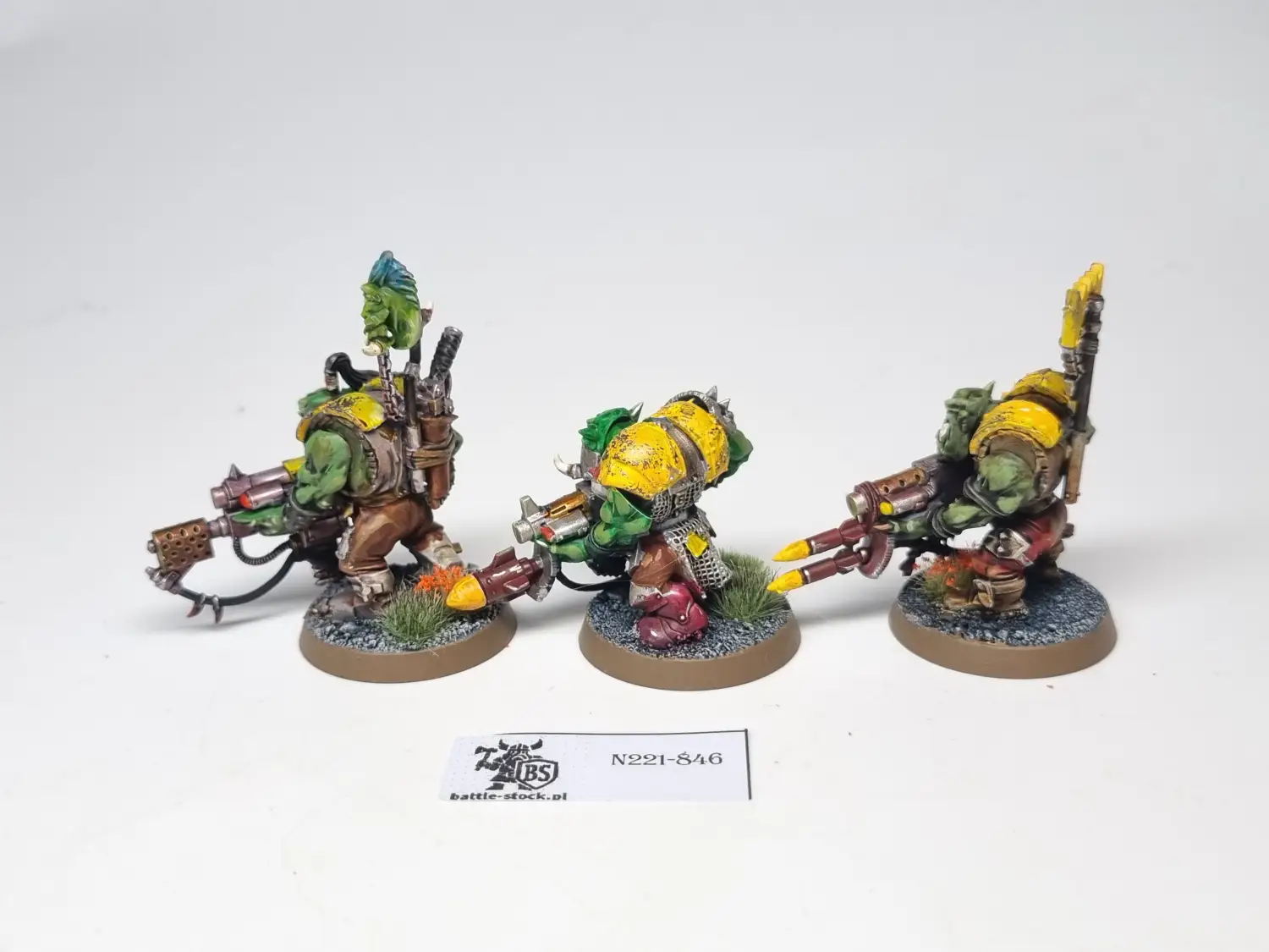 ork nobz kownersje