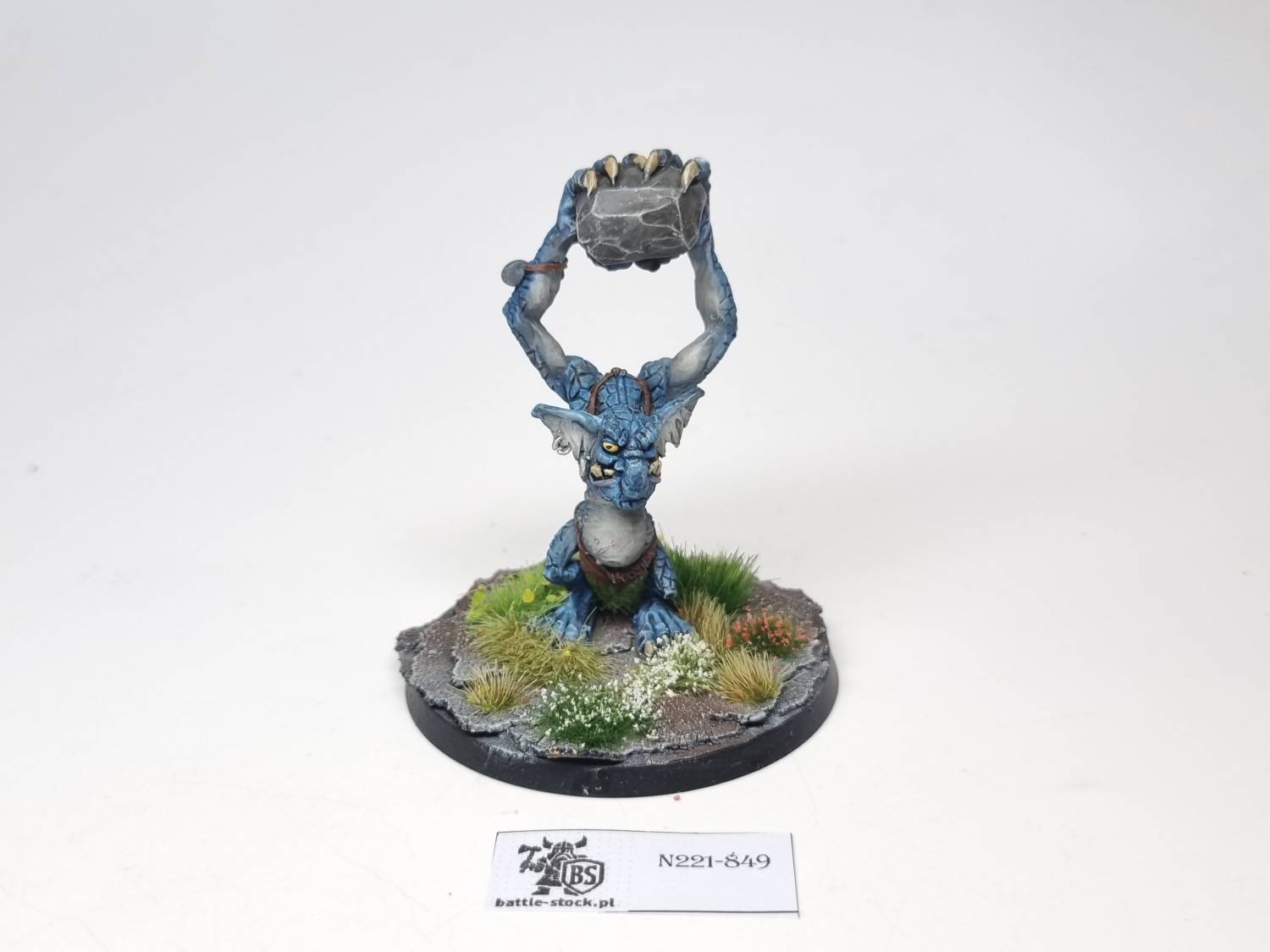 metal troll