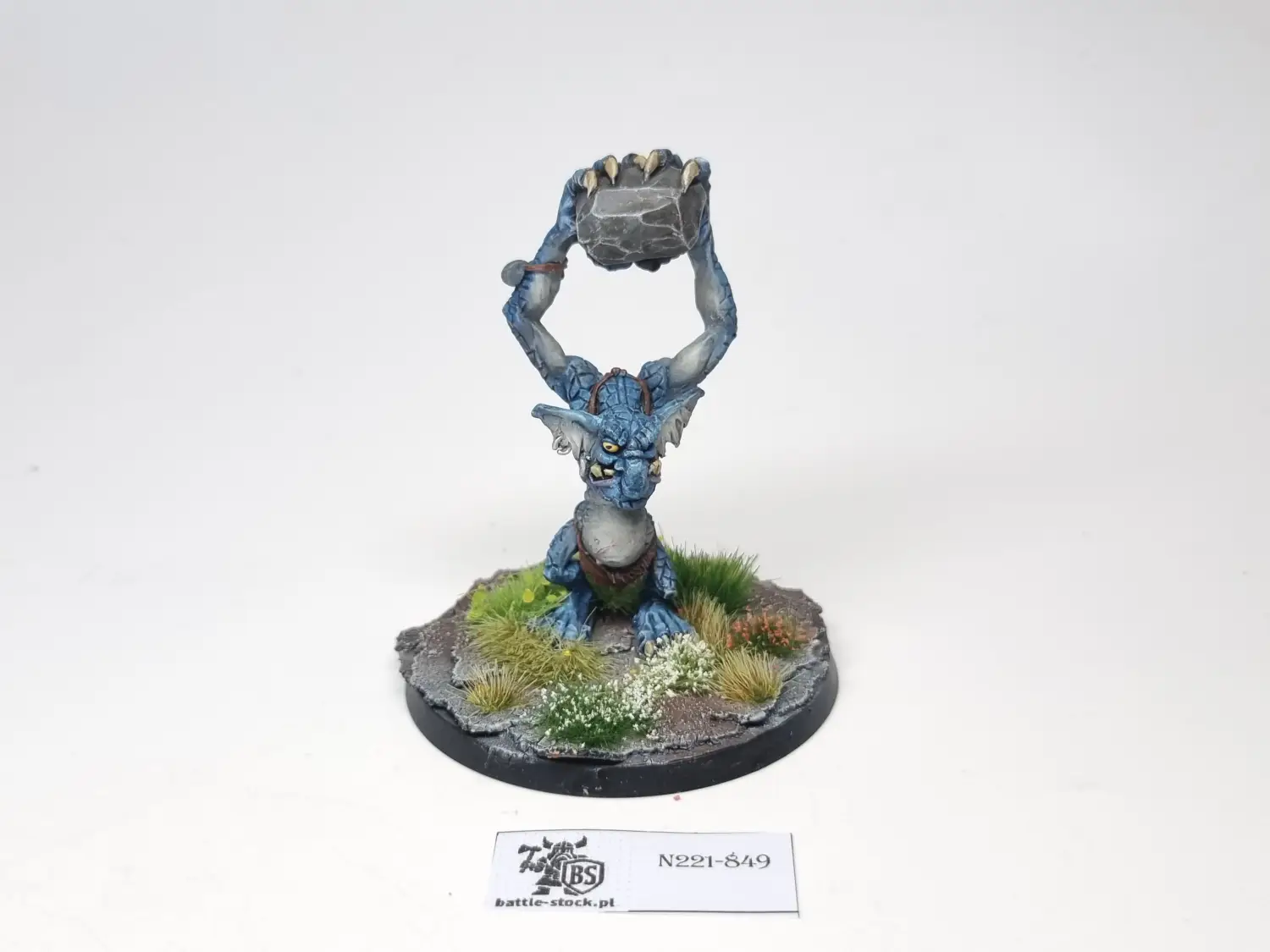 metal troll