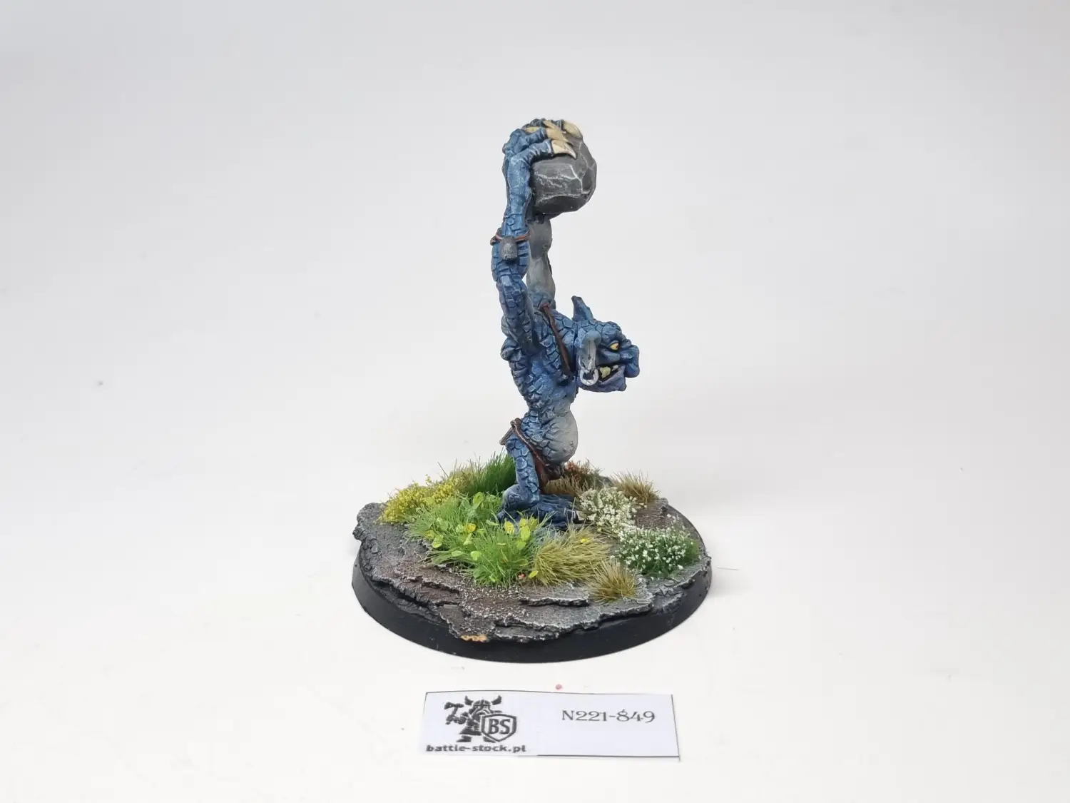 metal troll
