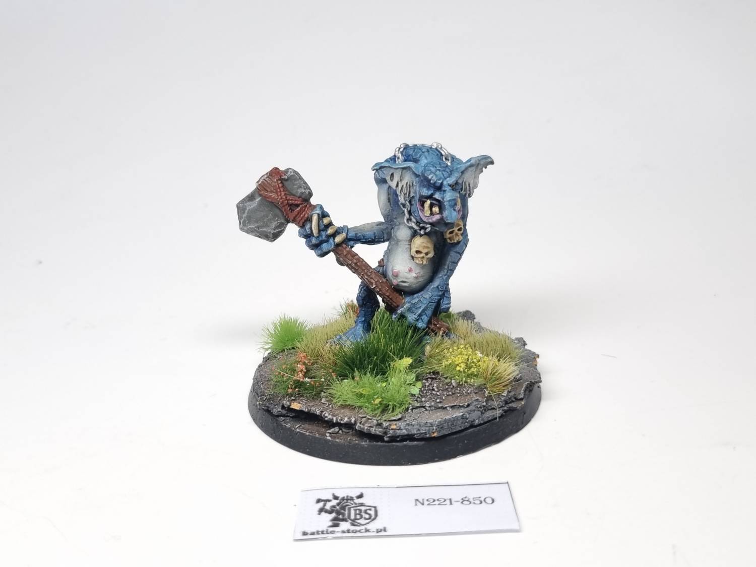 metal troll