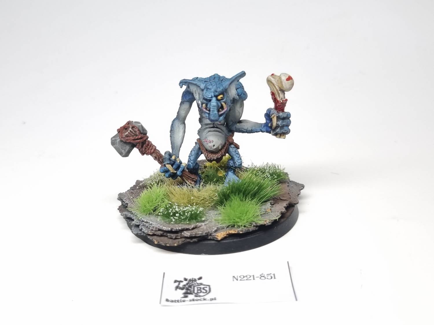 metal troll