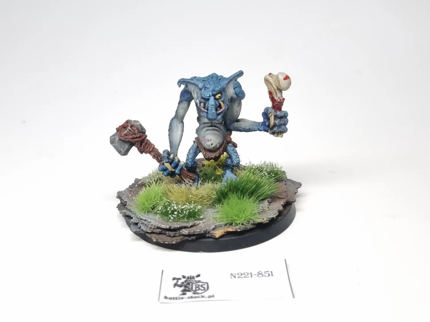 metal troll