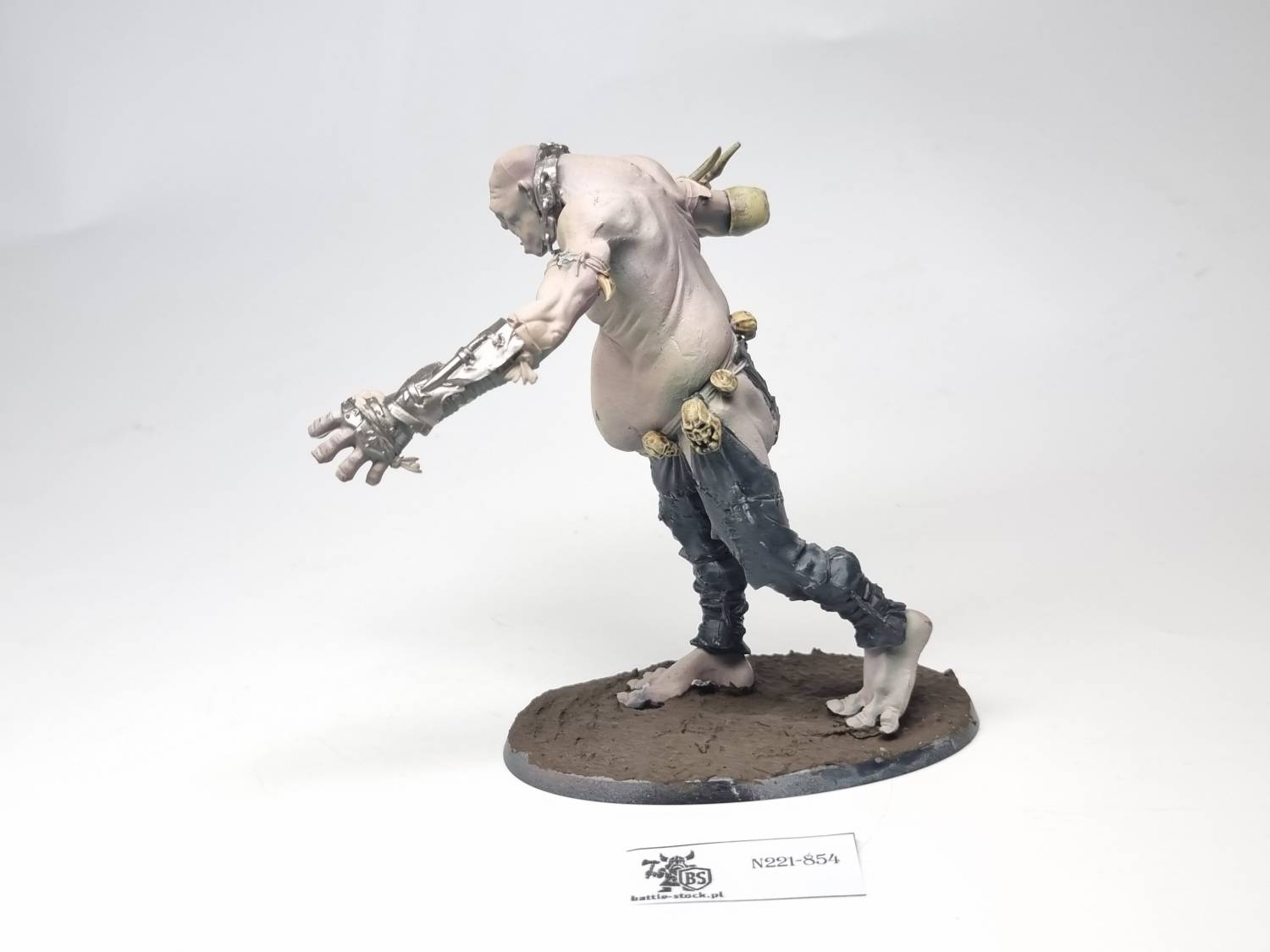 mancrusher gargant
