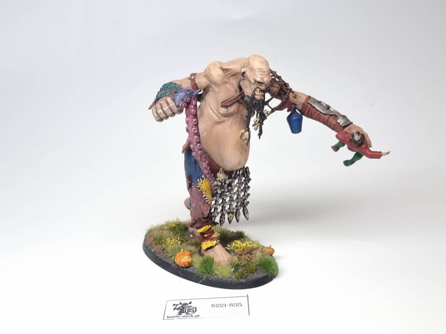 mancrusher gargant