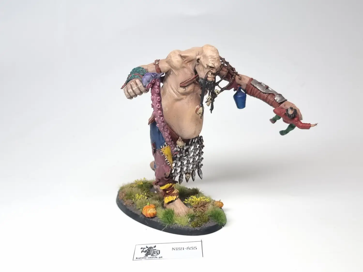 mancrusher gargant