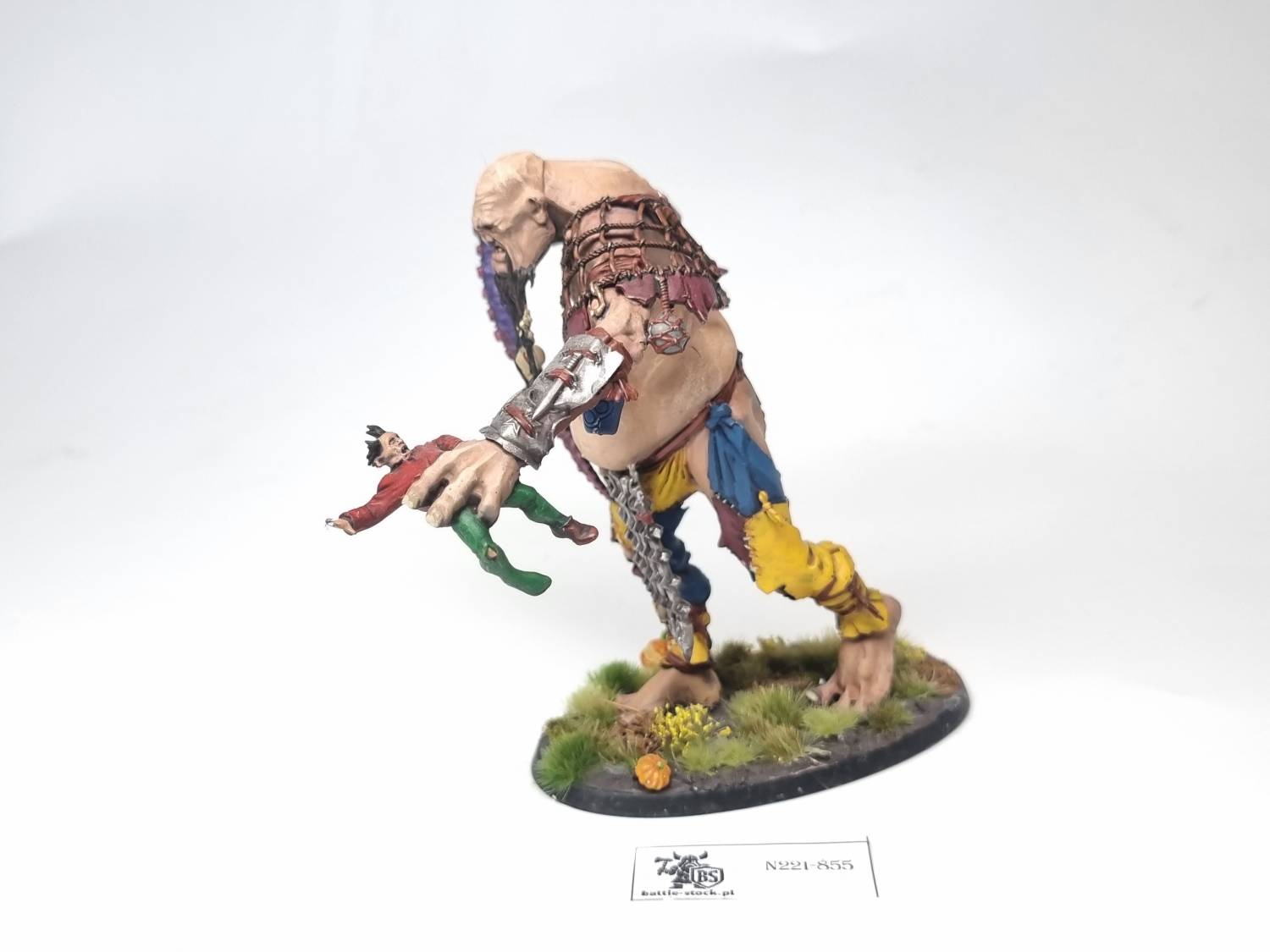mancrusher gargant