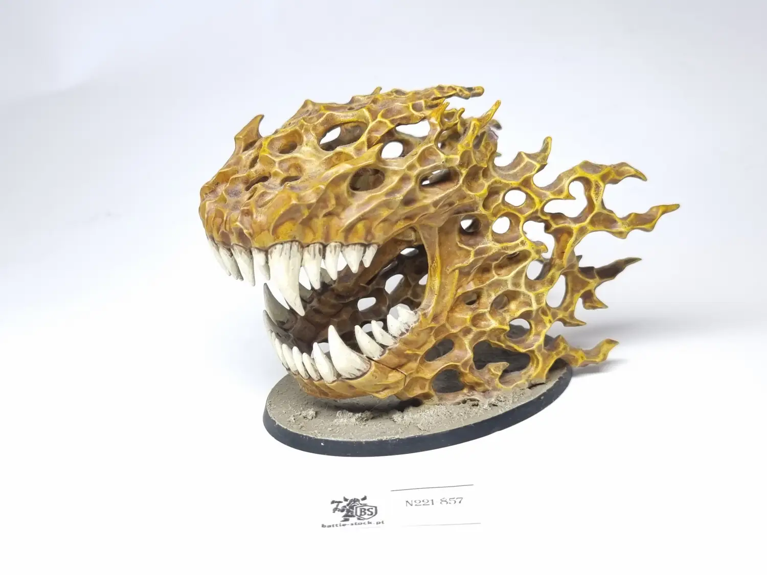 Ravenak's Gnashing jaws