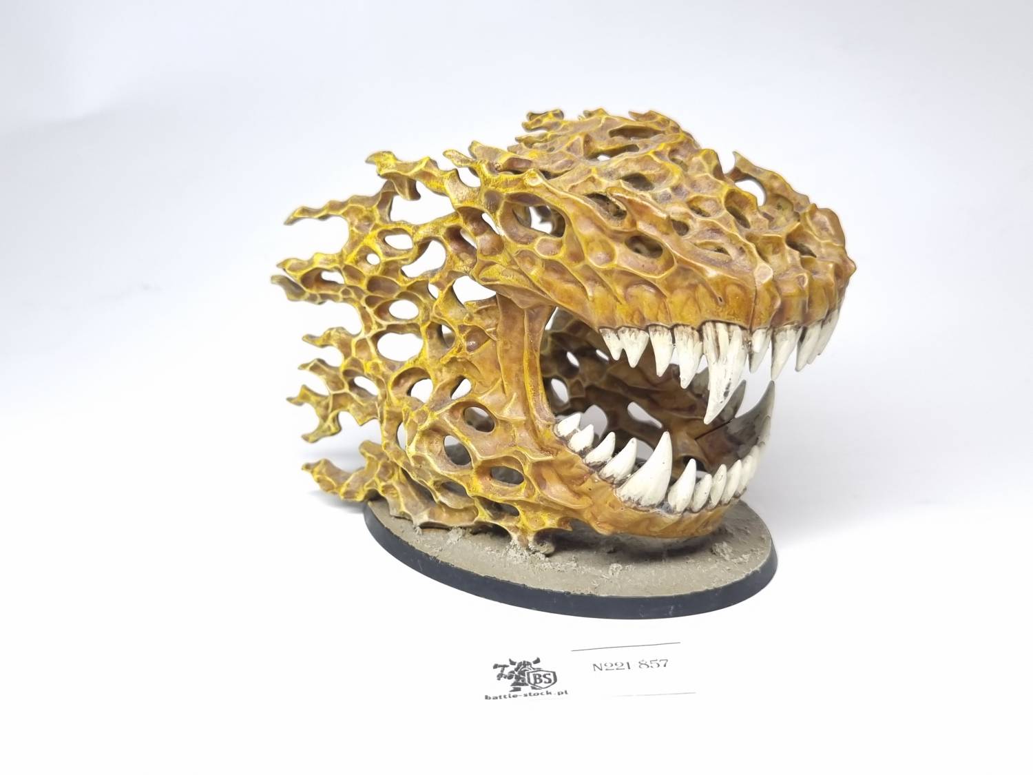 Ravenak's Gnashing jaws