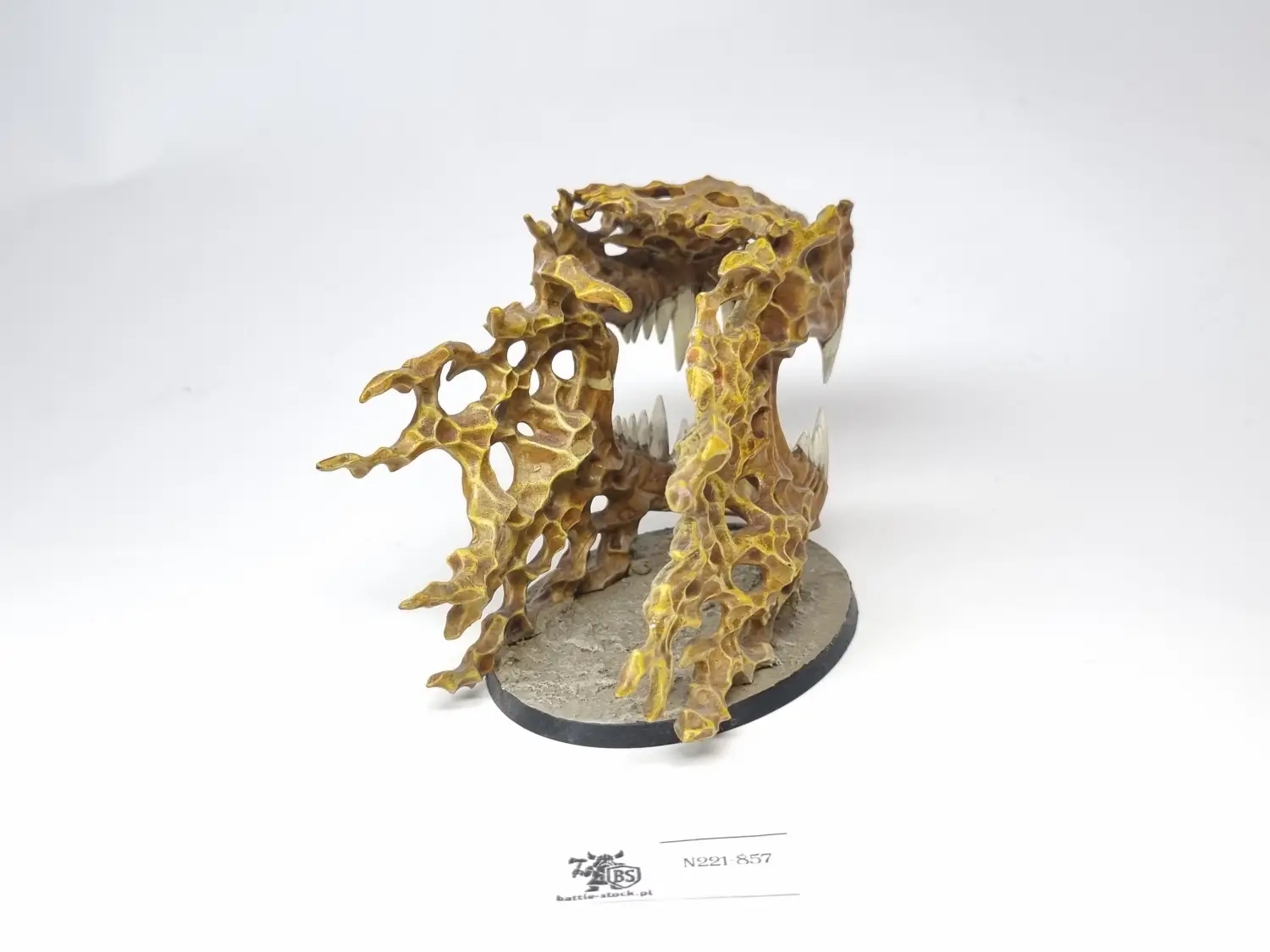 Ravenak's Gnashing jaws