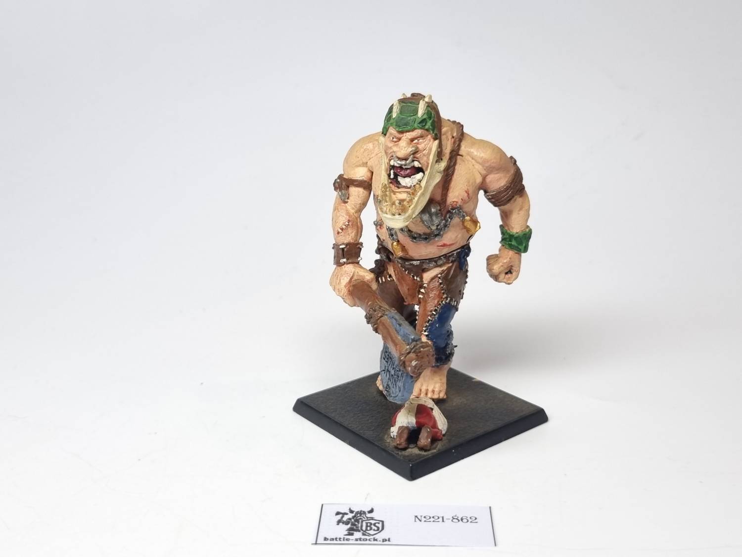 giant orc and goblins