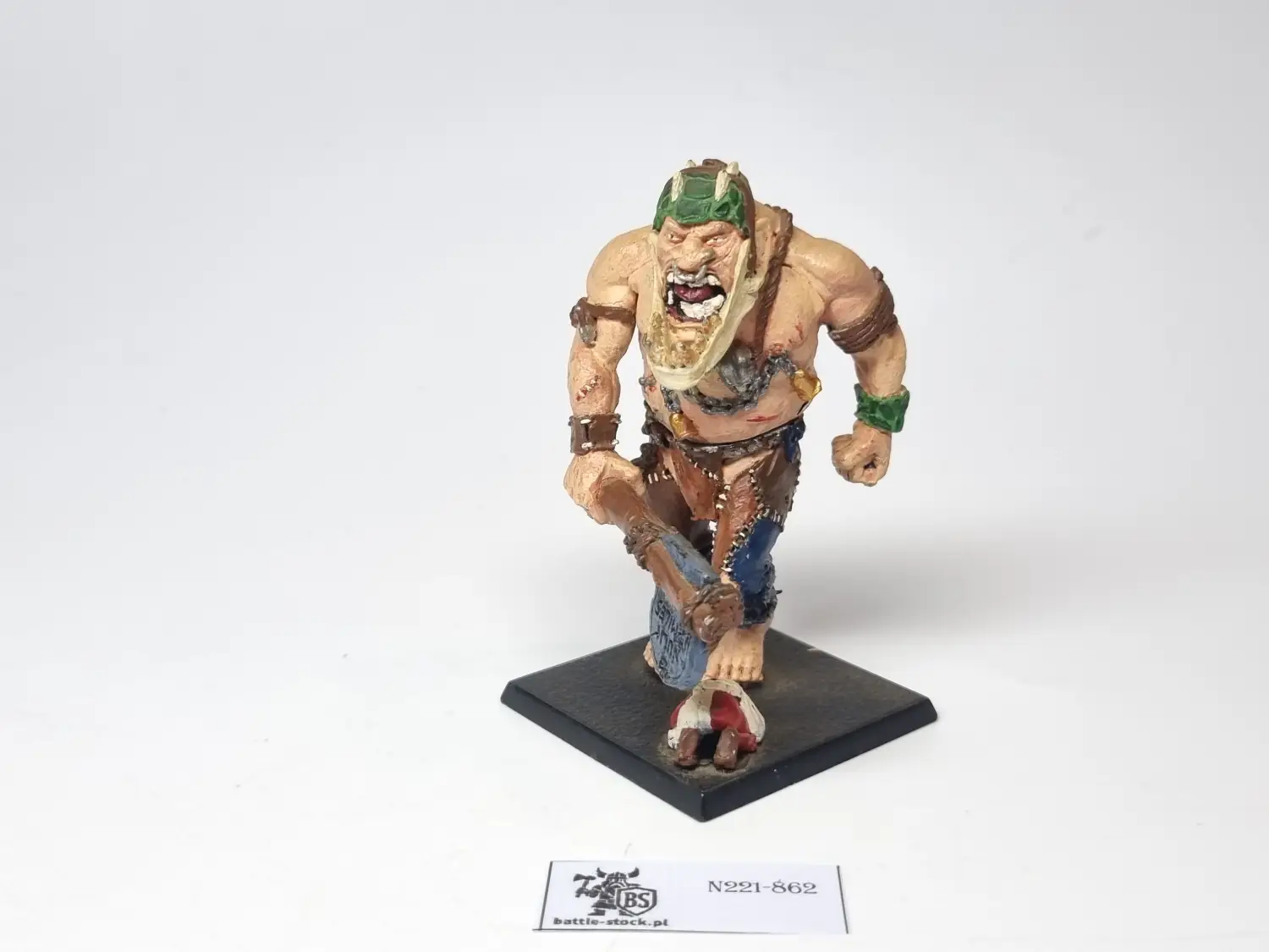 giant orc and goblins