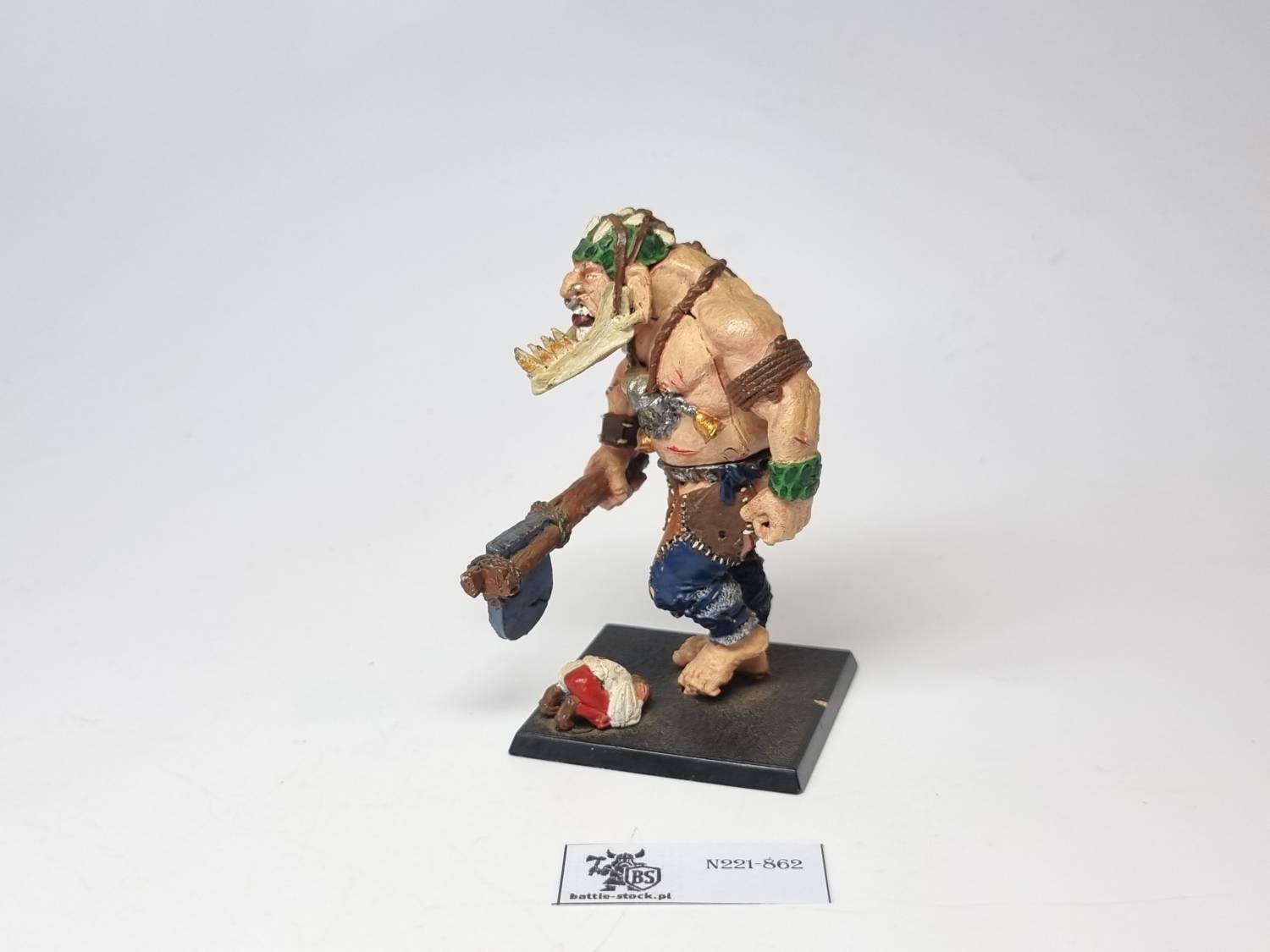 giant orc and goblins