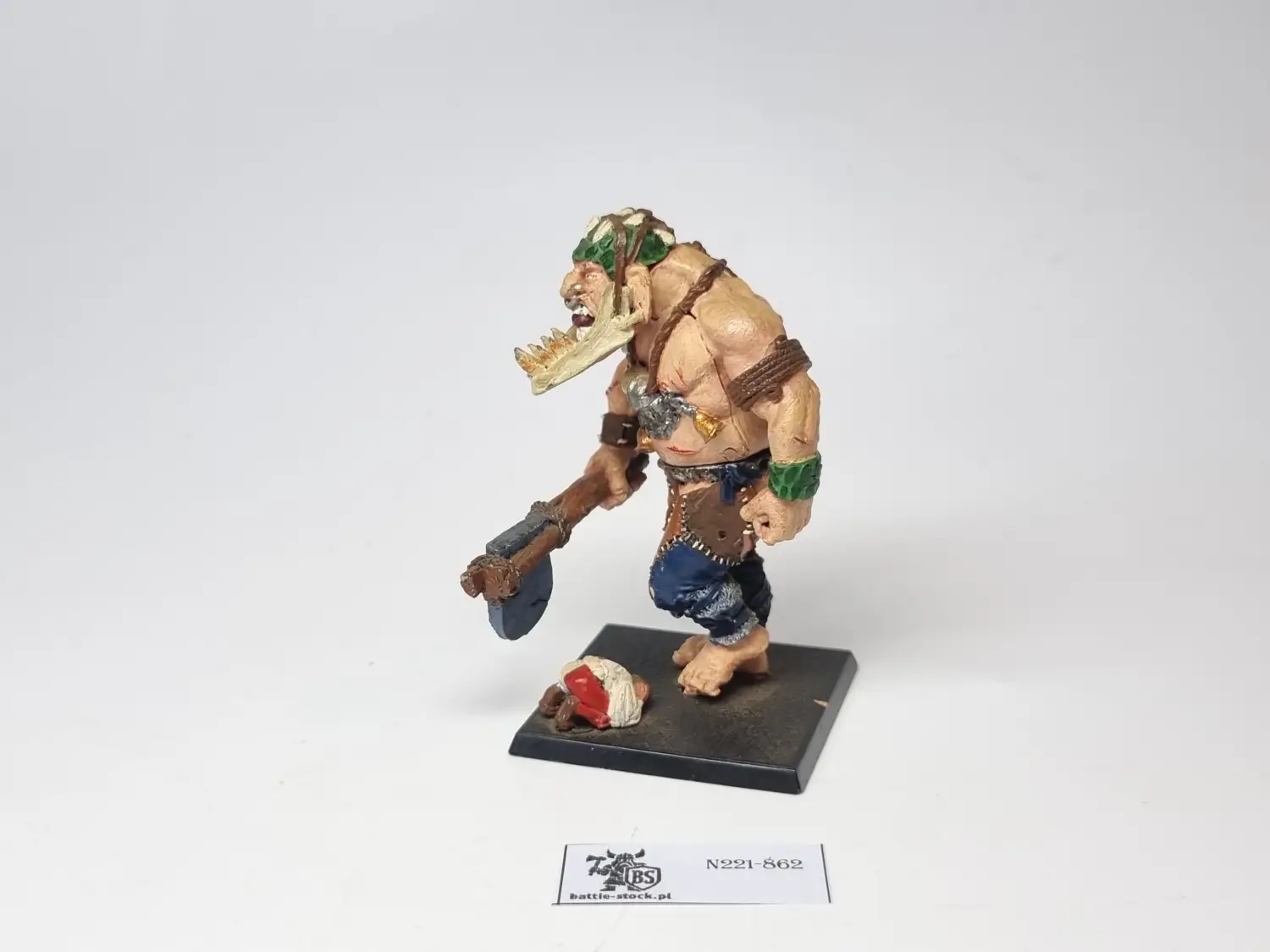 giant orc and goblins