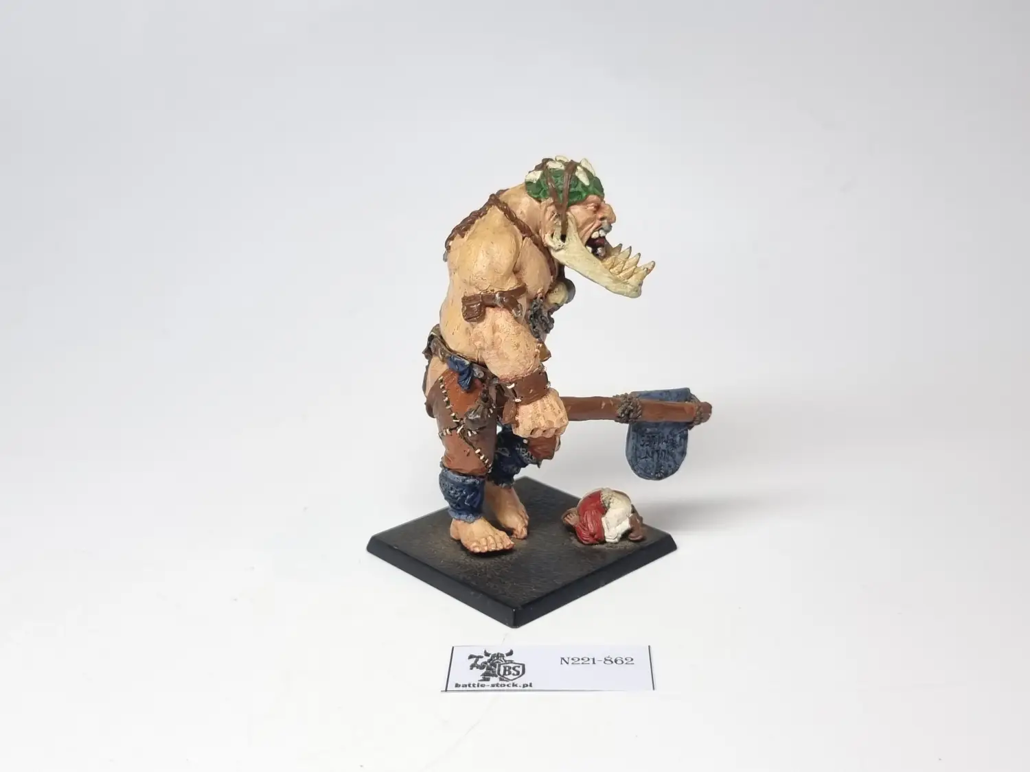 giant orc and goblins