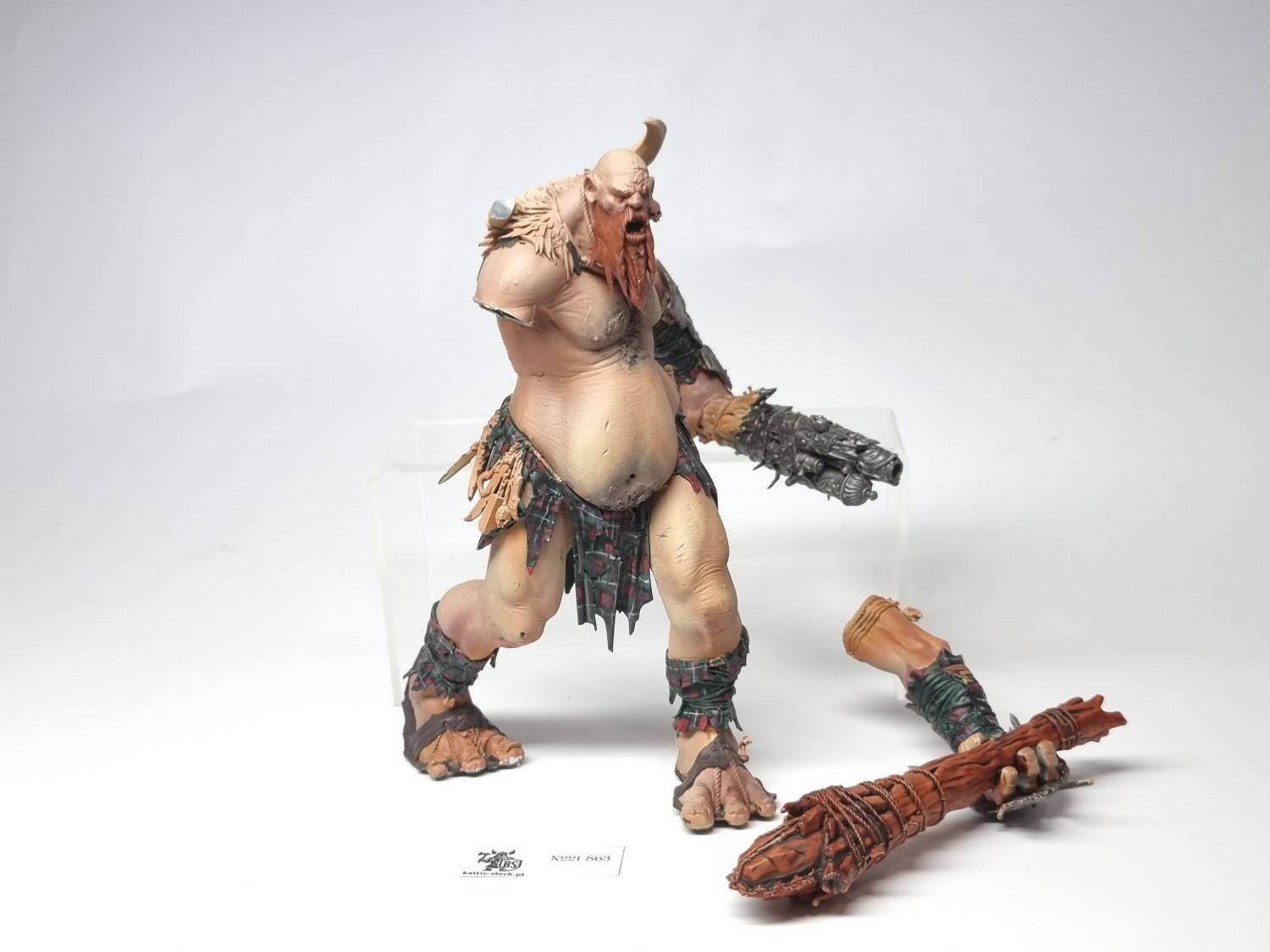 mega gargant uszkodzony