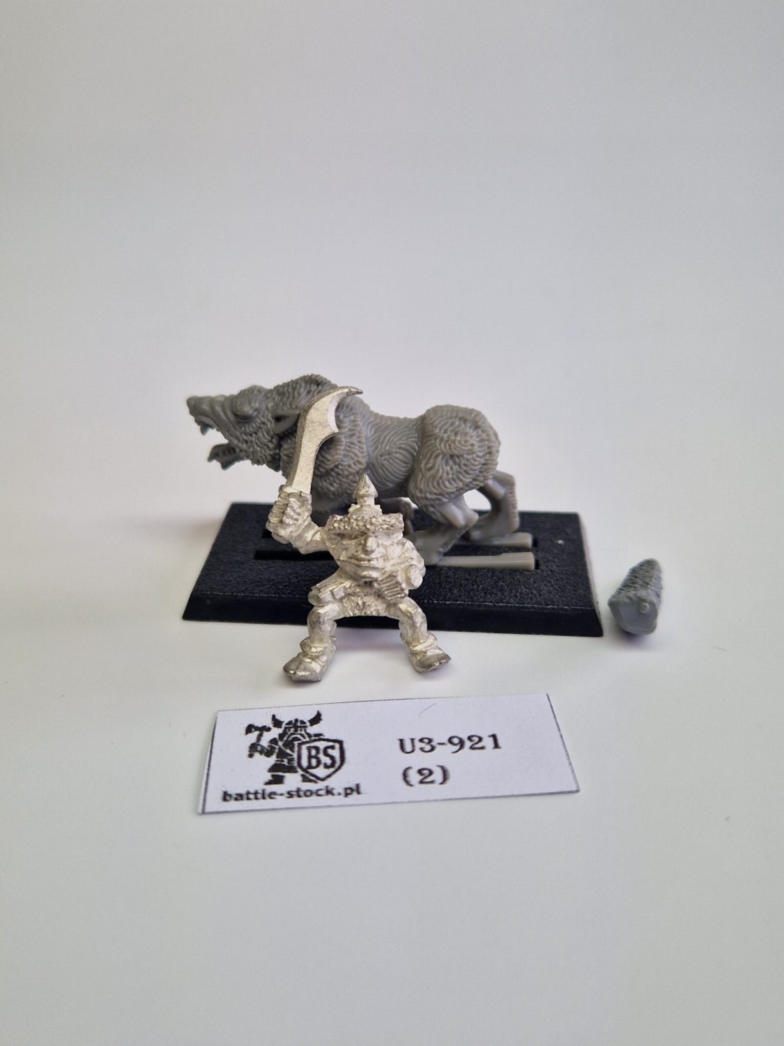 WFB O&amp;G Goblin Wolf Rider