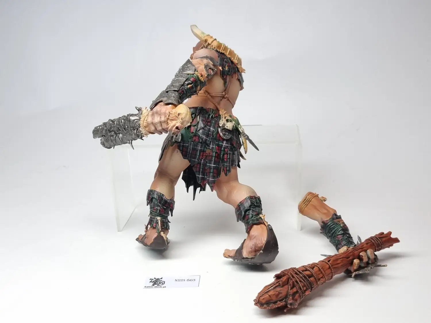 mega gargant uszkodzony