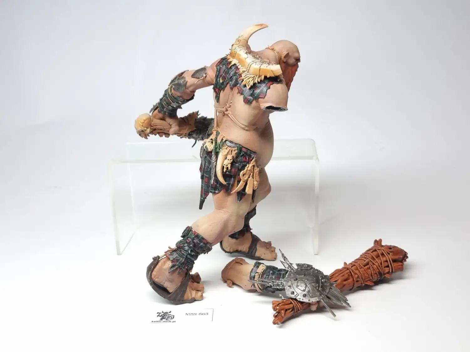 mega gargant uszkodzony