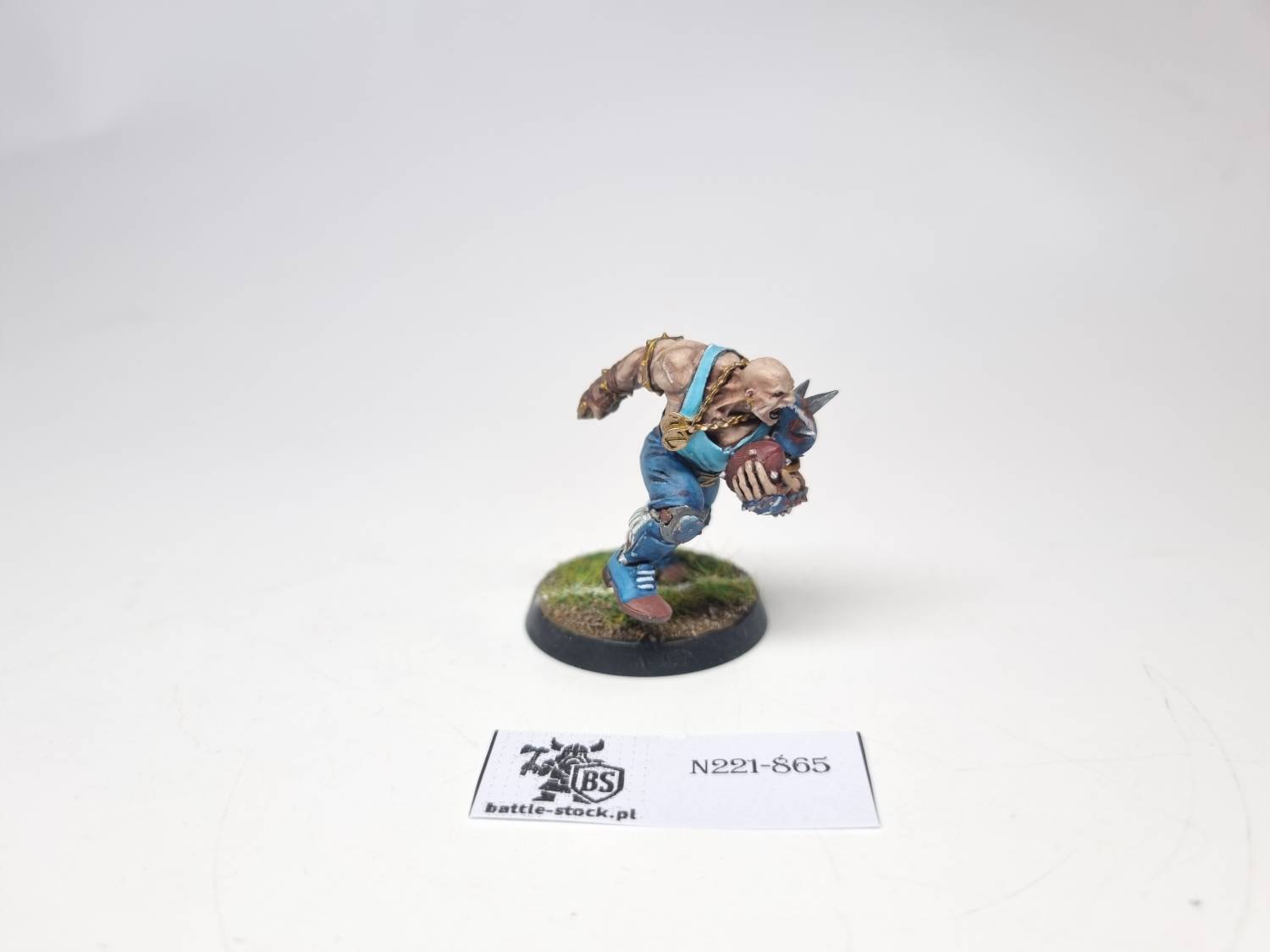 blood bowl The mighty Zug