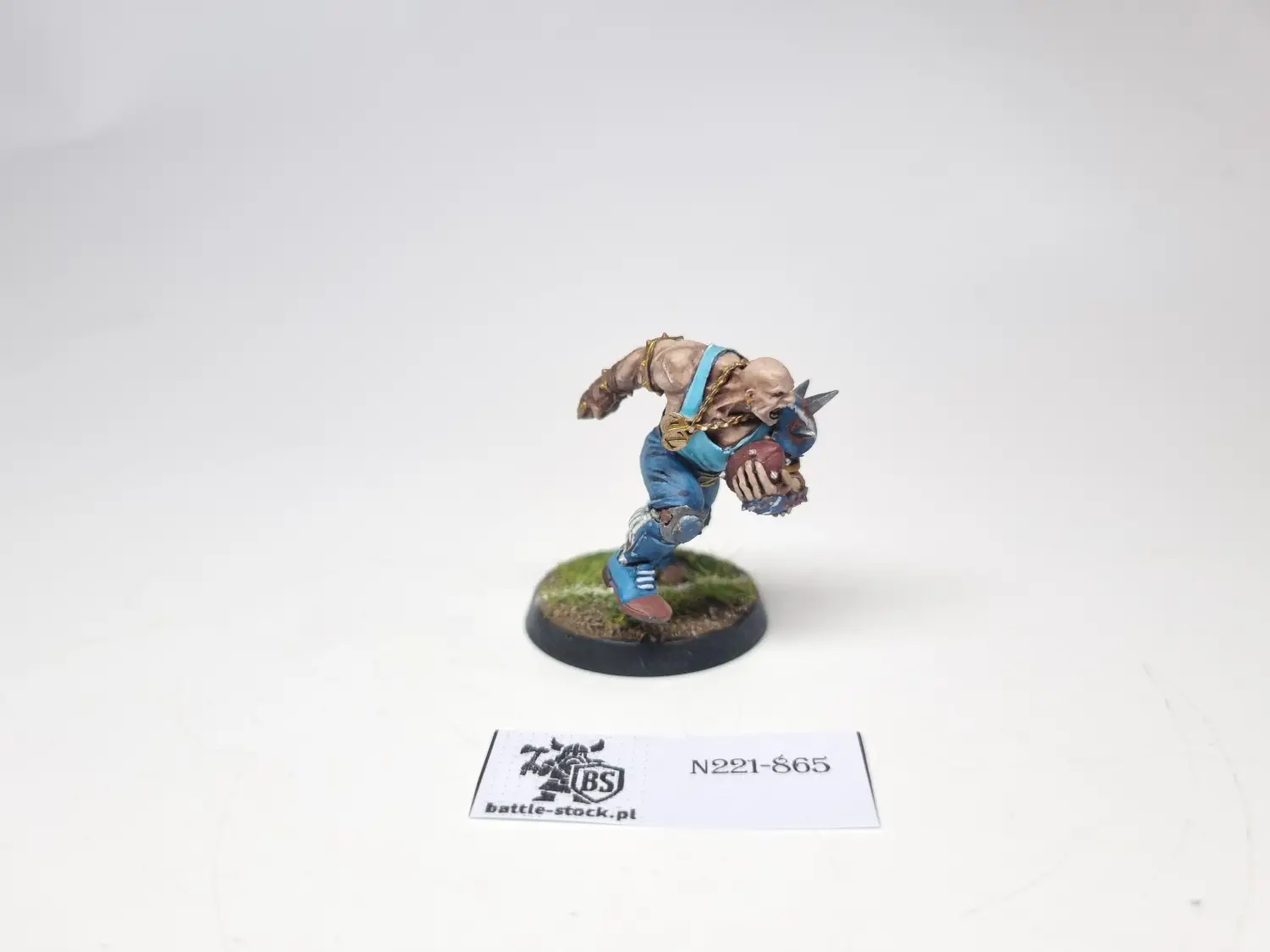 blood bowl The mighty Zug