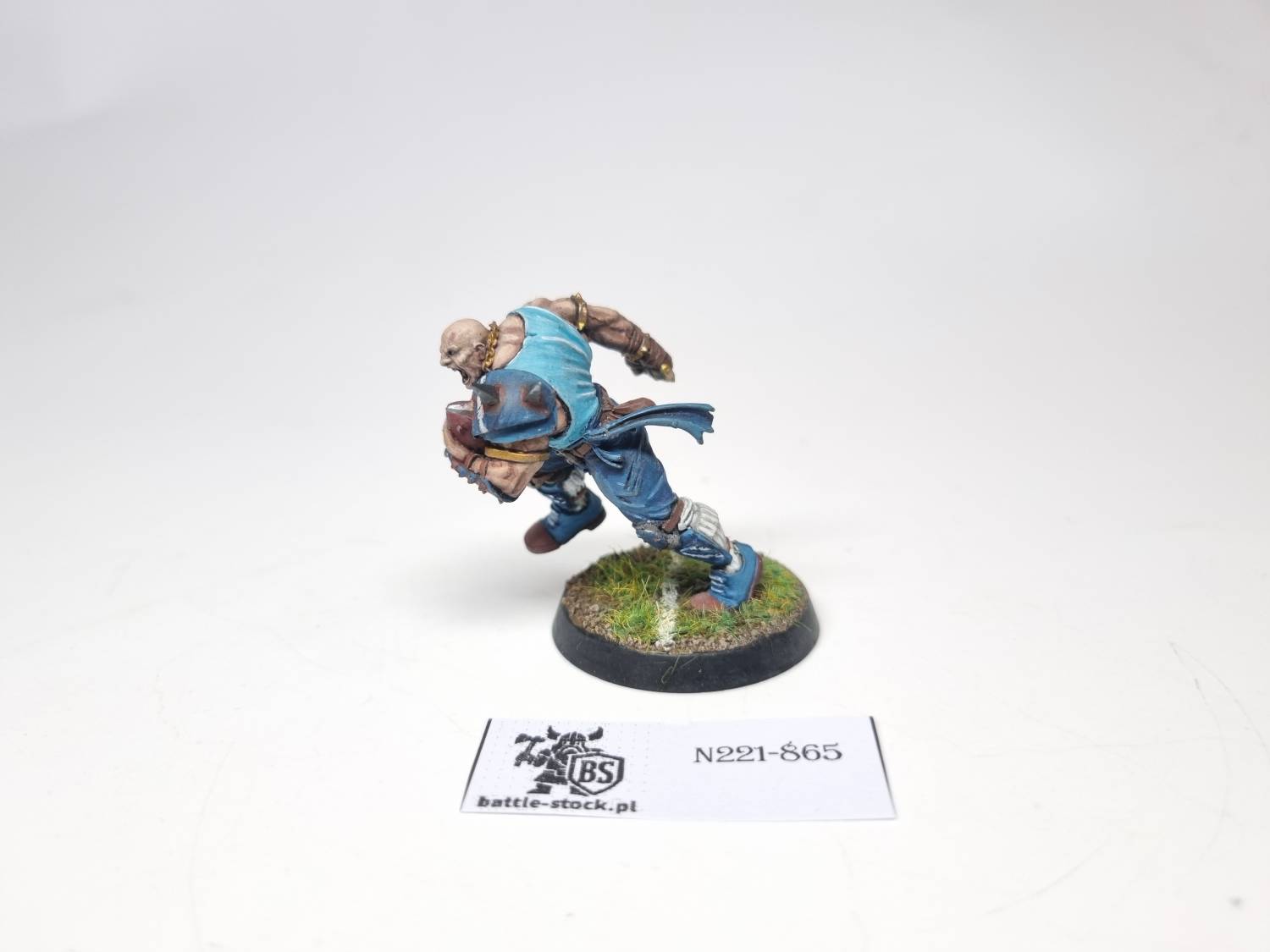 blood bowl The mighty Zug