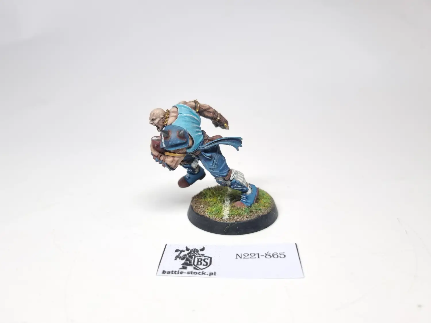 blood bowl The mighty Zug