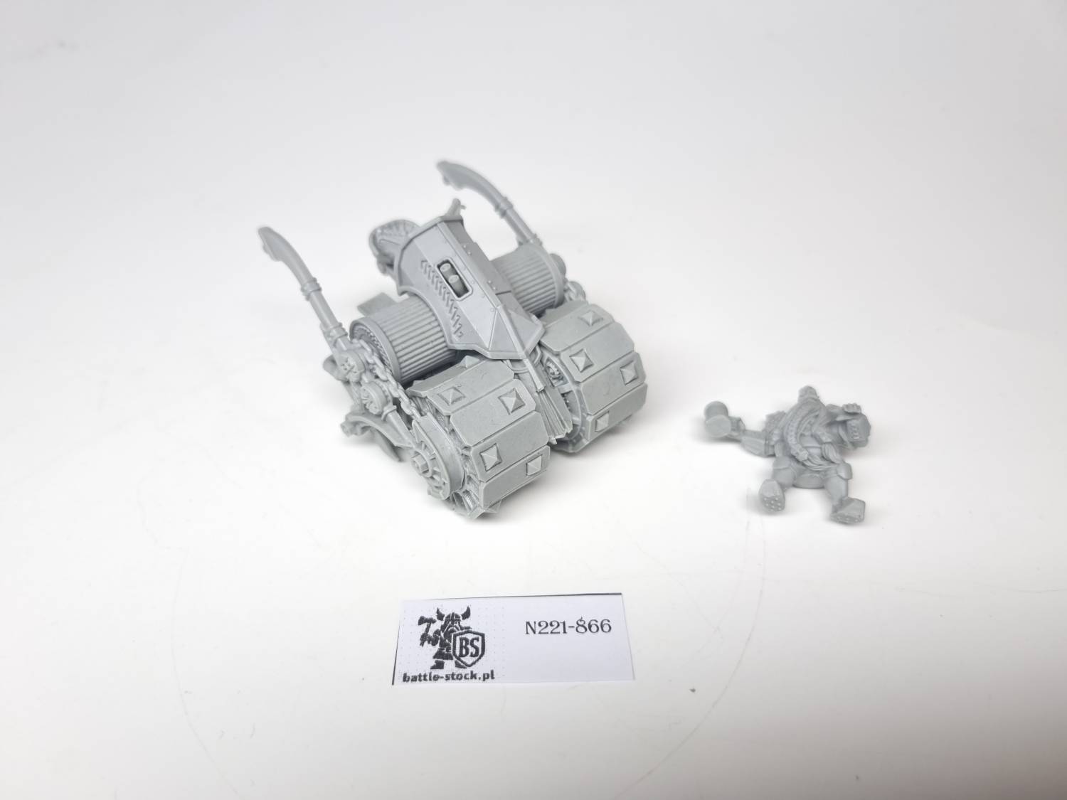 blood bowl dwarf deathroller