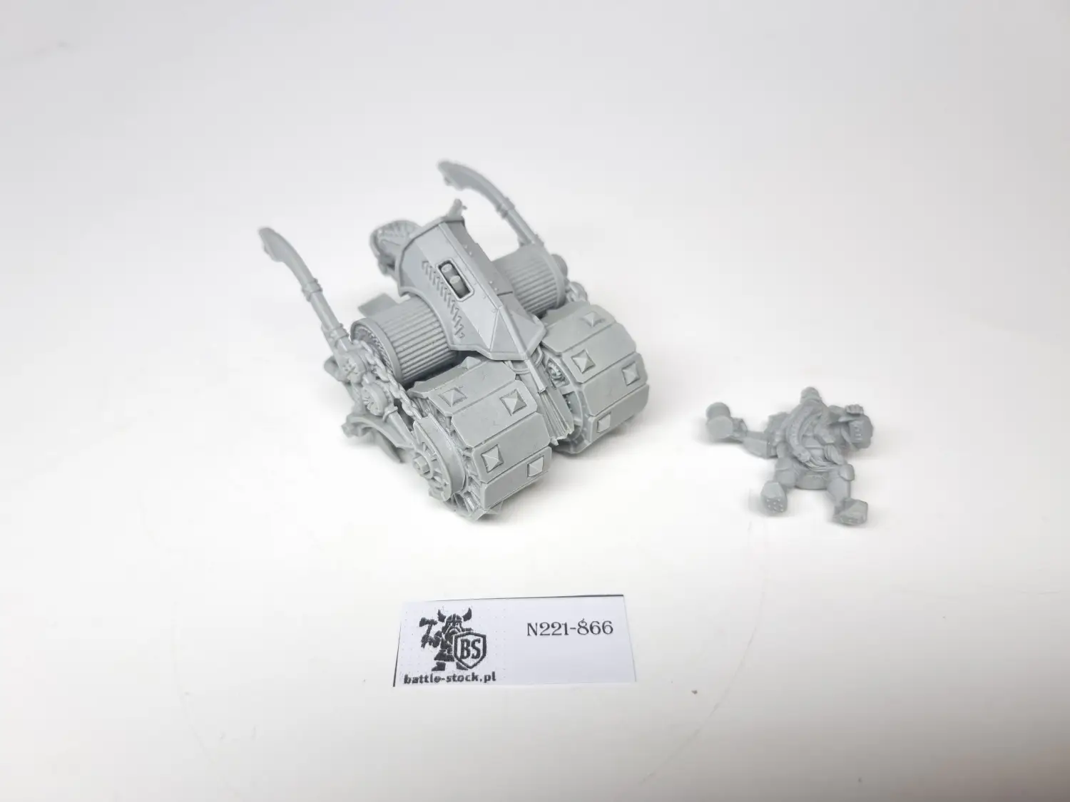 blood bowl dwarf deathroller