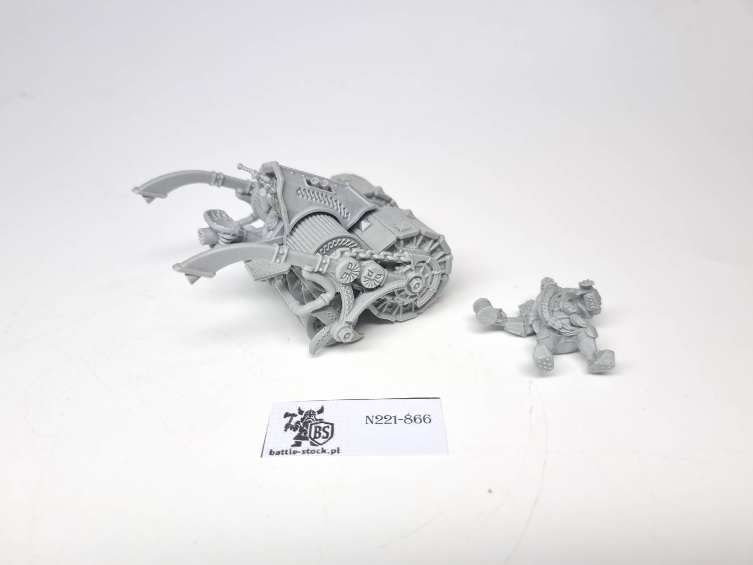 blood bowl dwarf deathroller