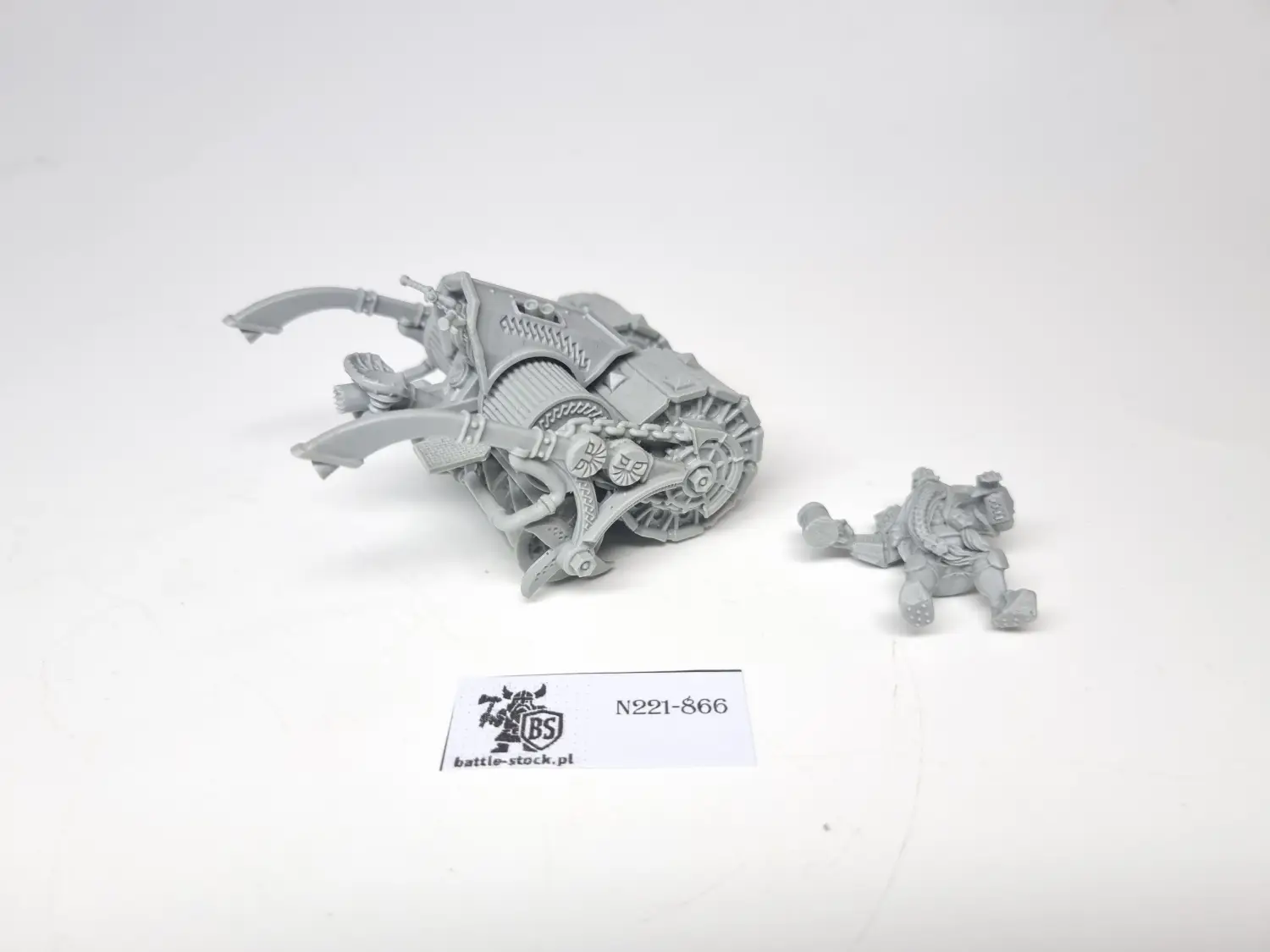 blood bowl dwarf deathroller
