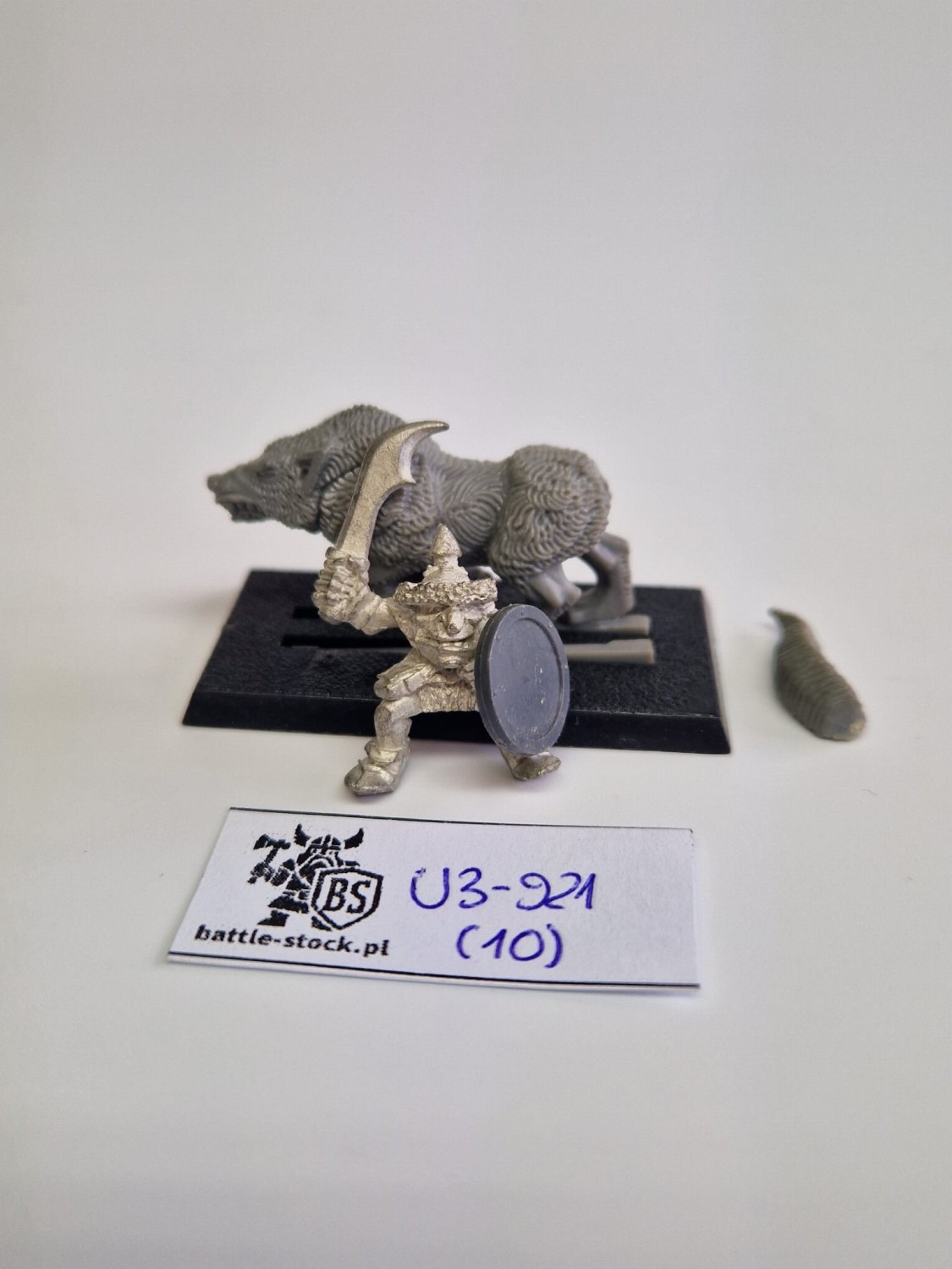 WFB O&amp;G Goblin Wolf Rider