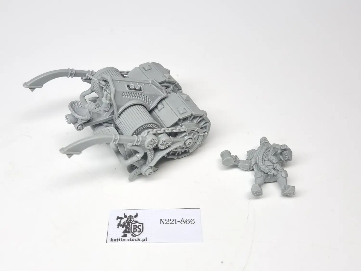 blood bowl dwarf deathroller