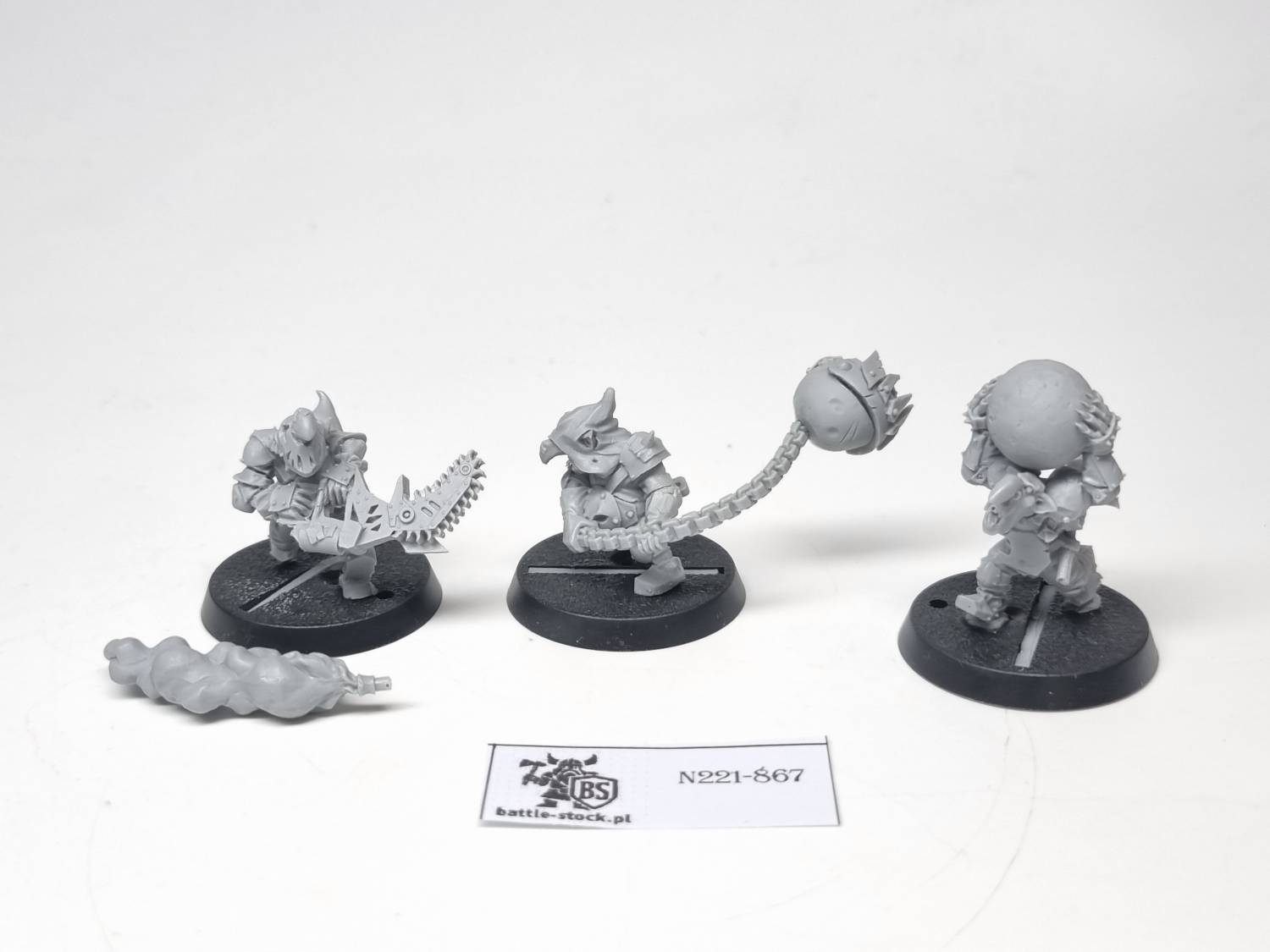 blood bowl goblin secret weapons